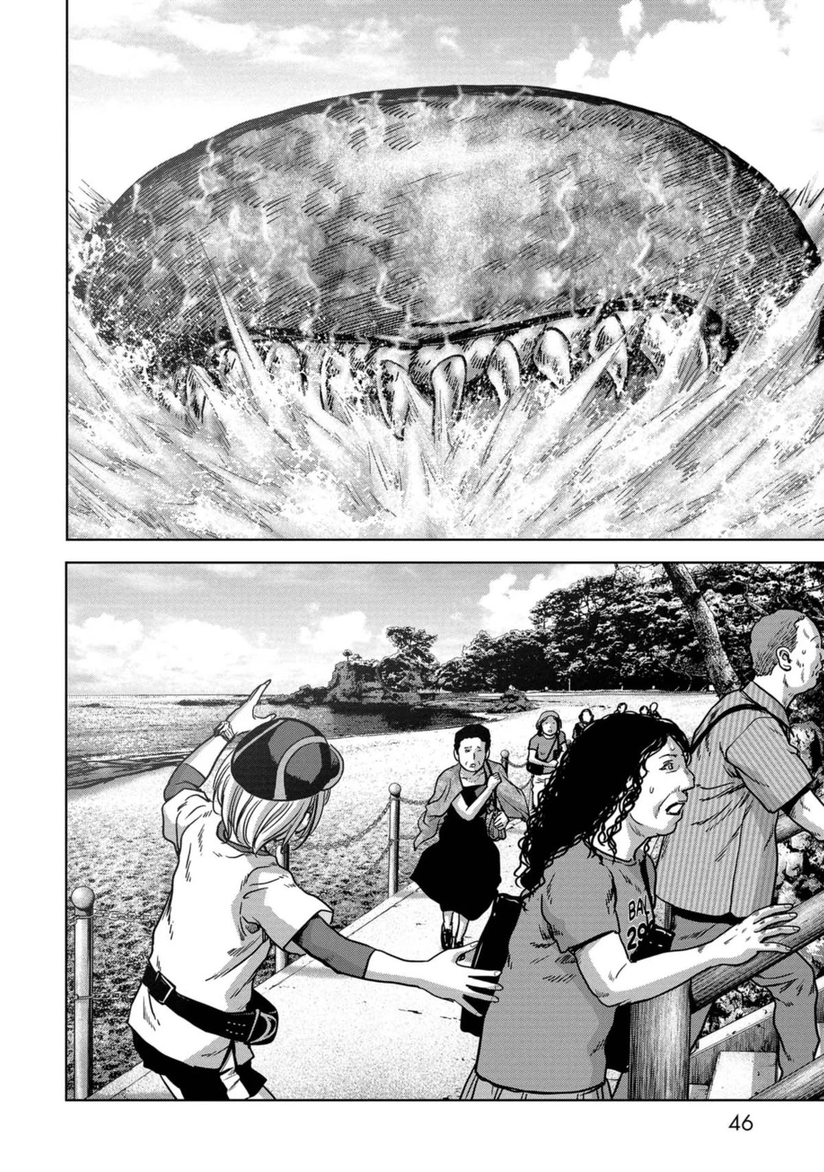 Read Kaijuu Jieitai chapter 31 image 48 on Lezhin