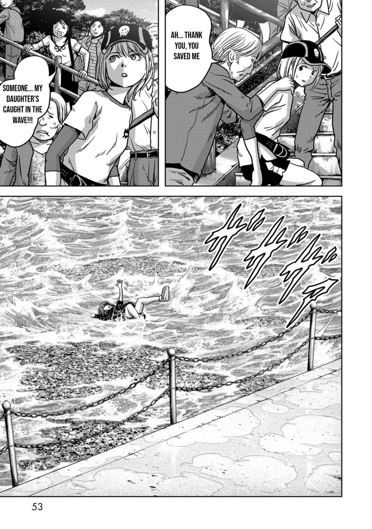 Read Kaijuu Jieitai chapter 31 image 55 on Lezhin