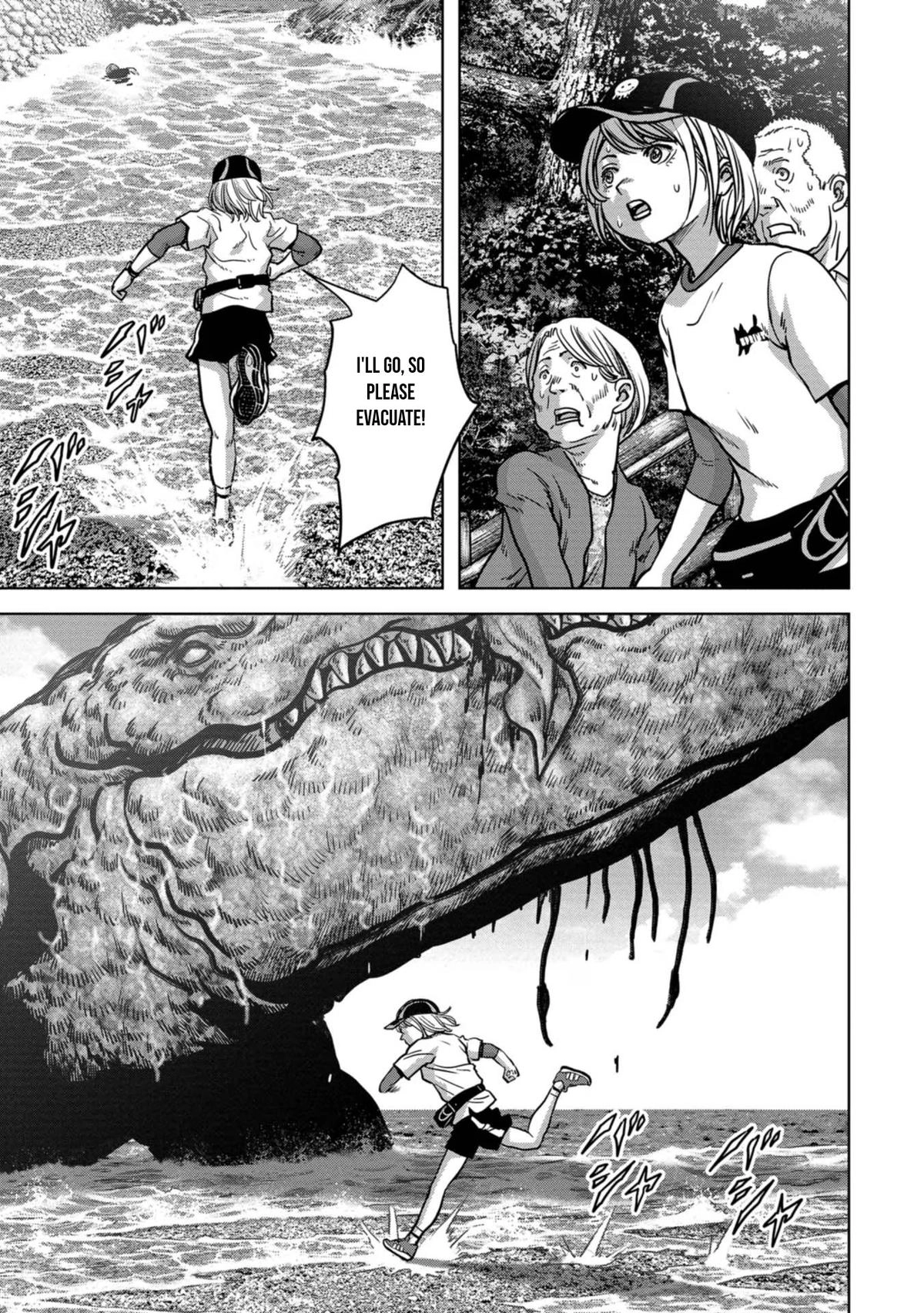 Read Kaijuu Jieitai chapter 31 image 57 on Lezhin