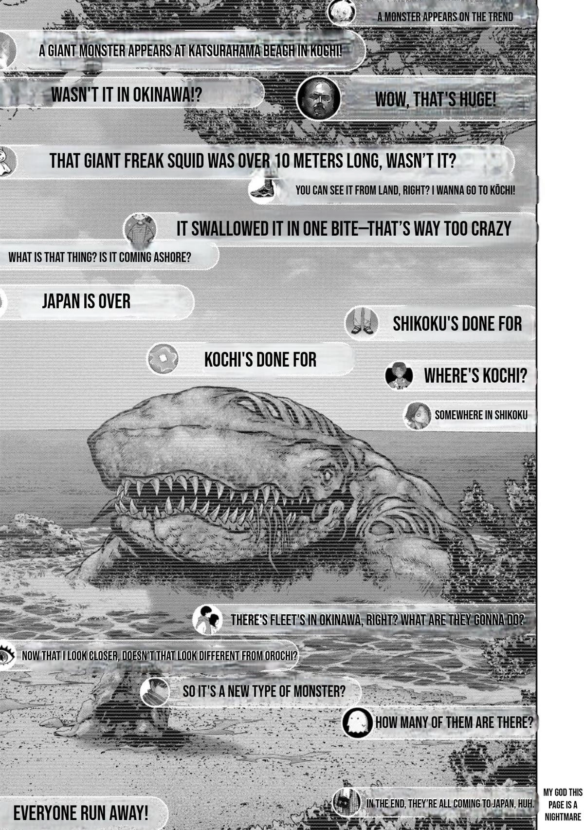 Read Kaijuu Jieitai chapter 31 image 59 on Lezhin