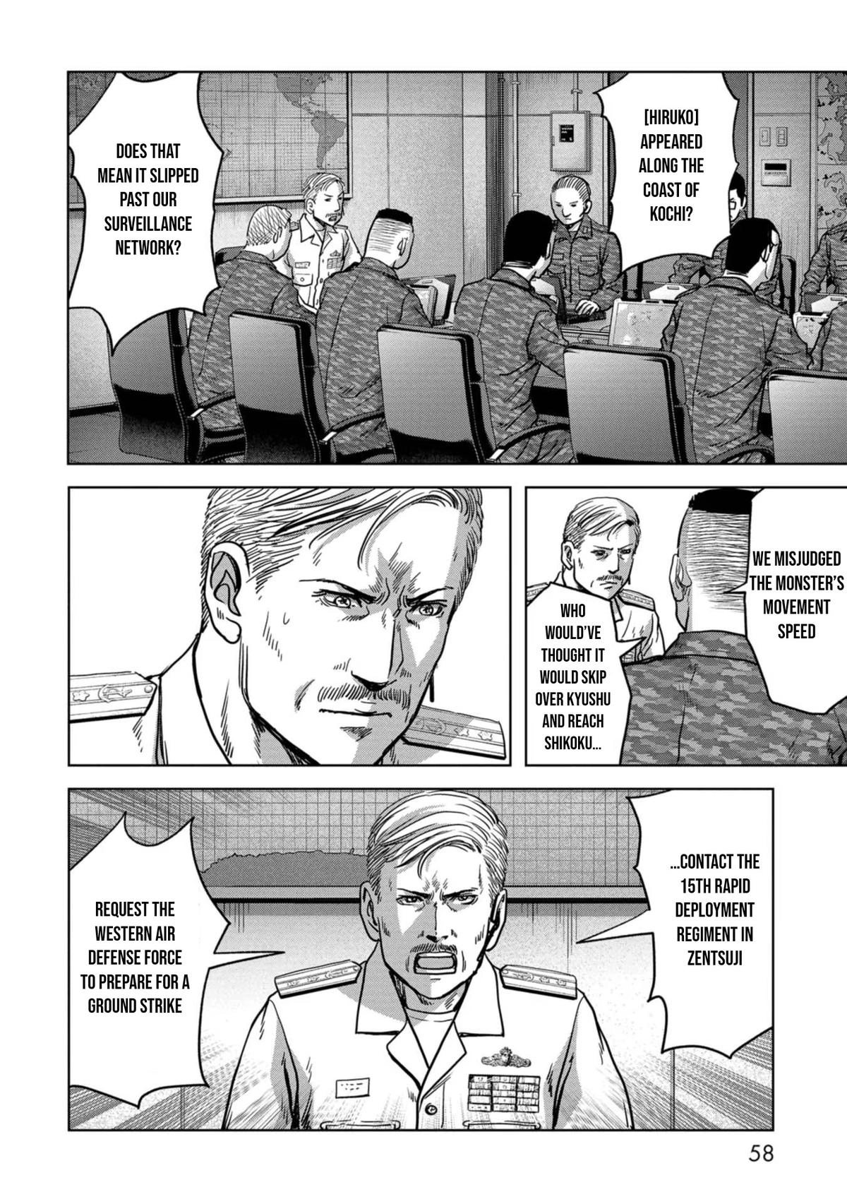Read Kaijuu Jieitai chapter 31 image 60 on Lezhin