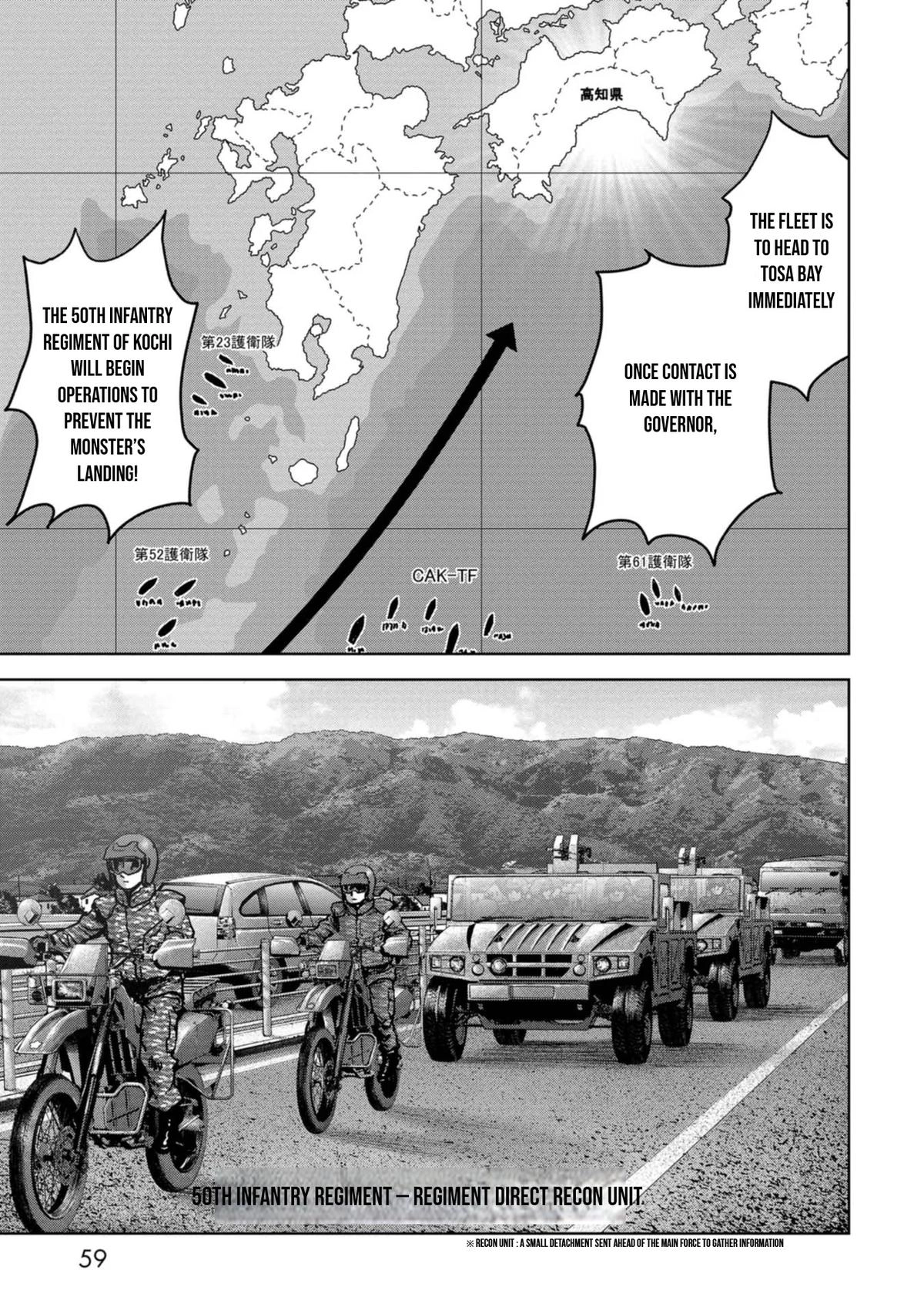 Read Kaijuu Jieitai chapter 31 image 61 on Lezhin