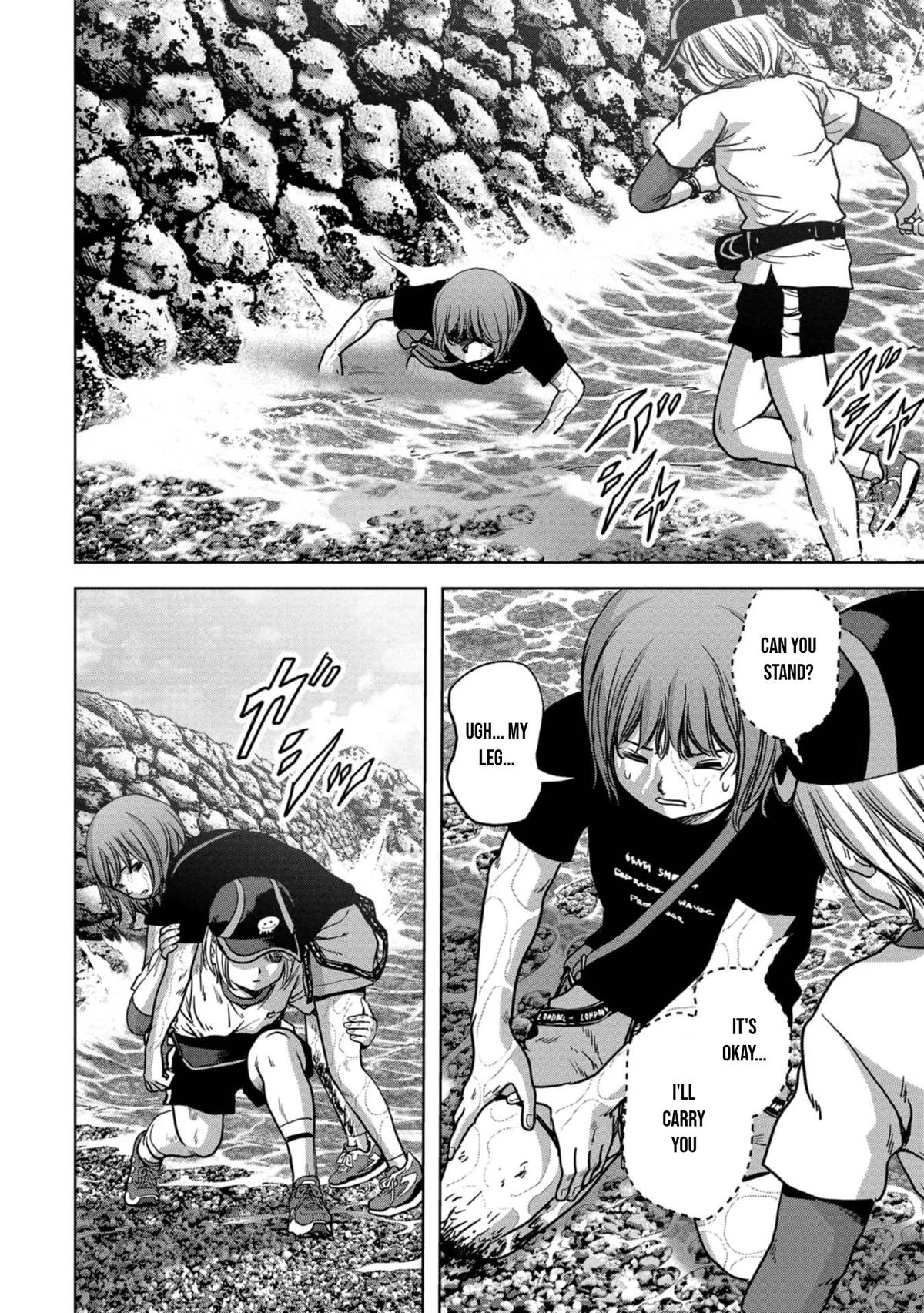 Read Kaijuu Jieitai chapter 31 image 62 on Lezhin