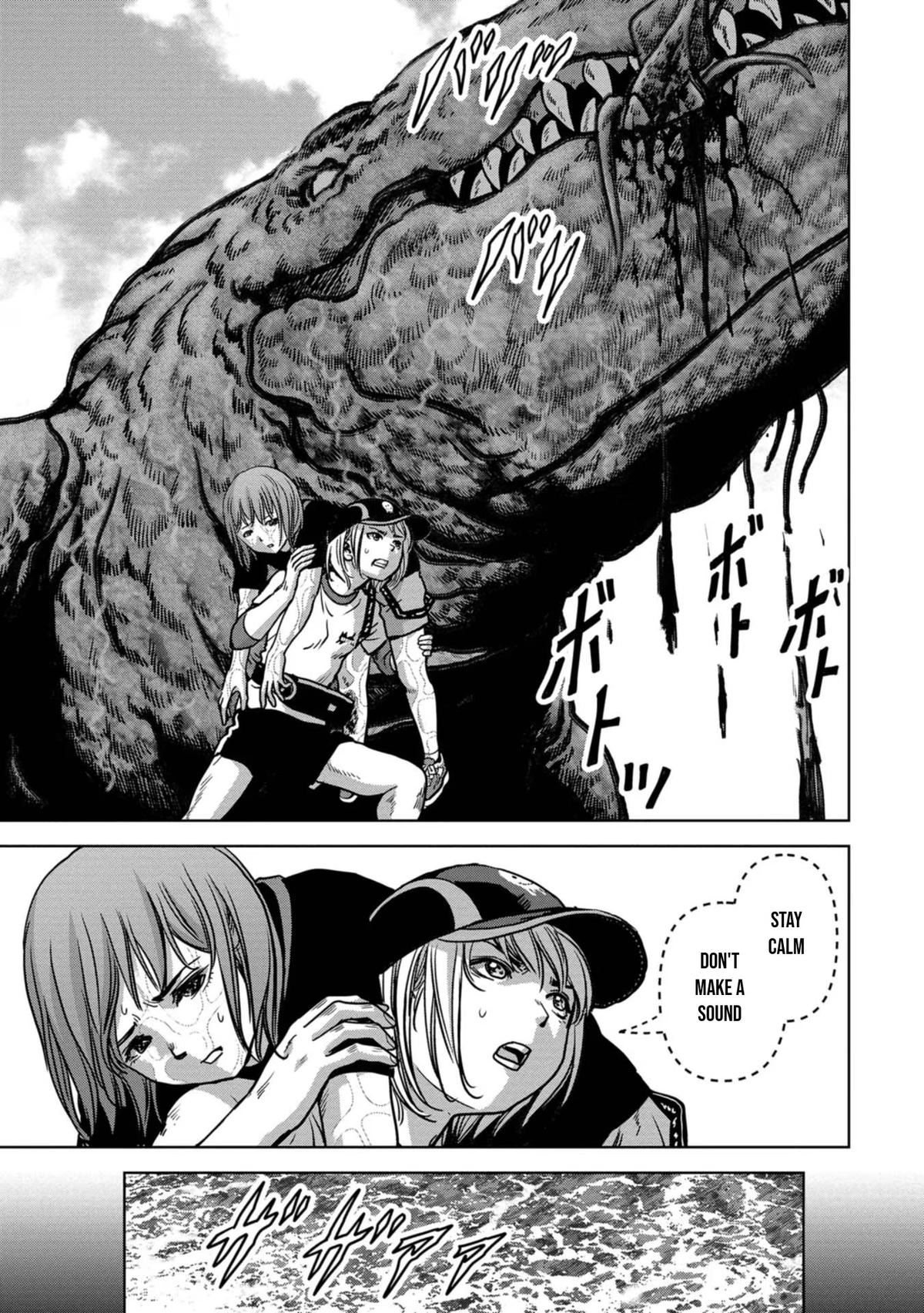 Read Kaijuu Jieitai chapter 31 image 63 on Lezhin