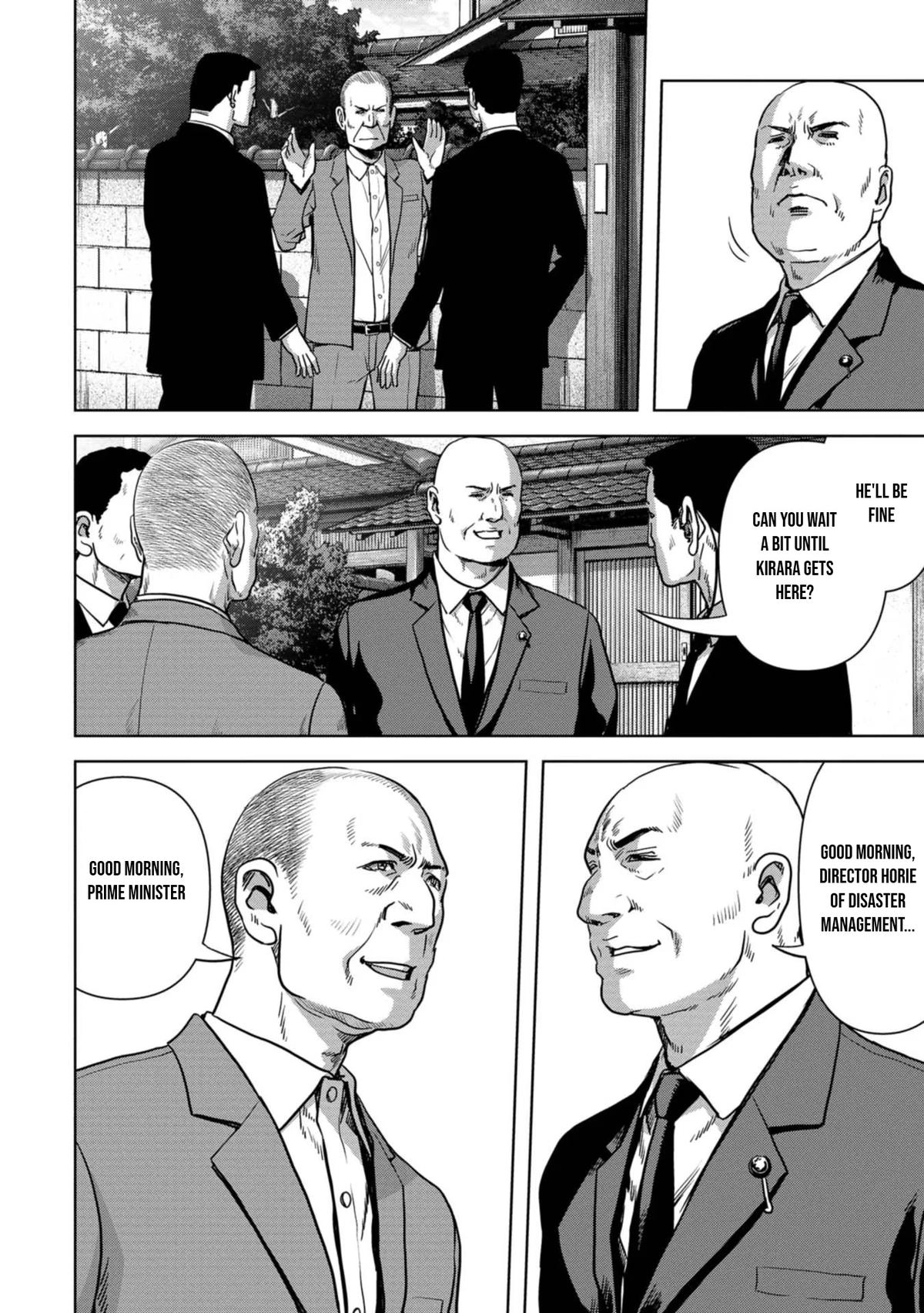 Read Kaijuu Jieitai chapter 31 image 8 on Lezhin