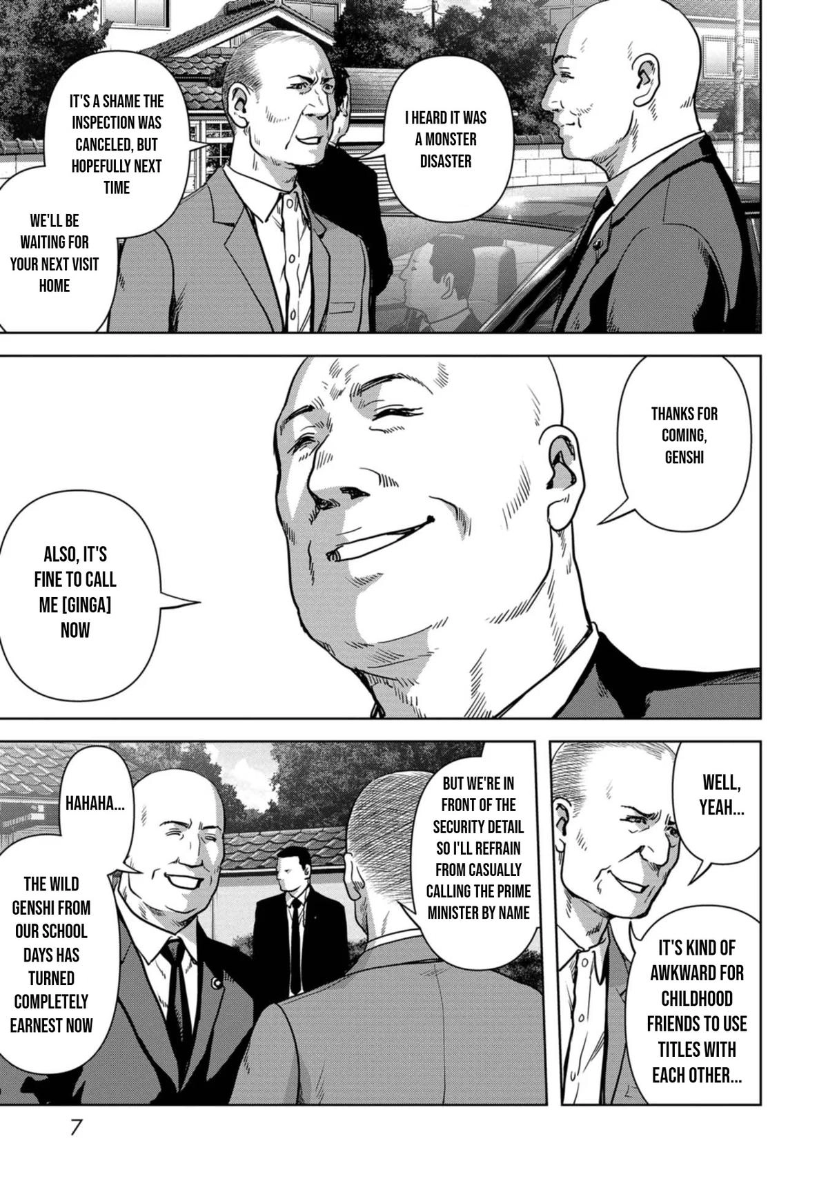 Read Kaijuu Jieitai chapter 31 image 9 on Lezhin
