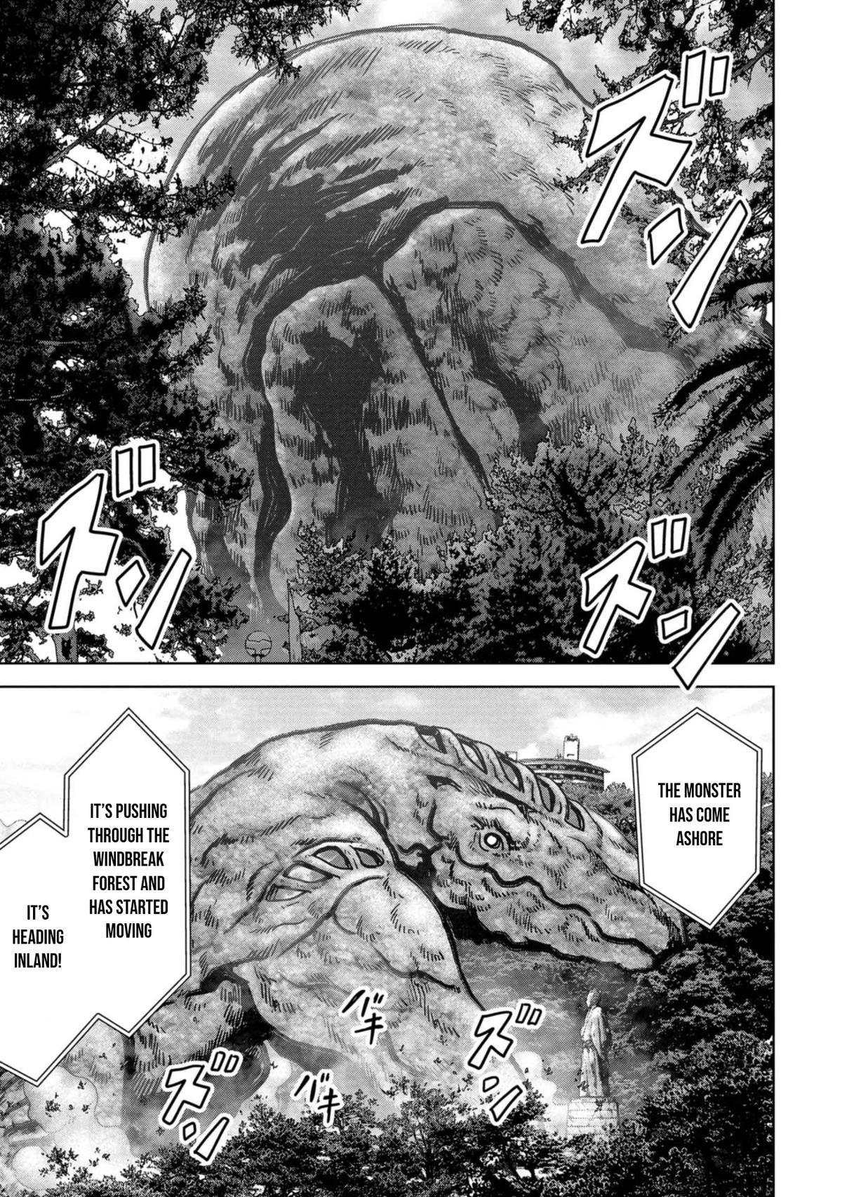Read Kaijuu Jieitai chapter 32 image 15 on Lezhin
