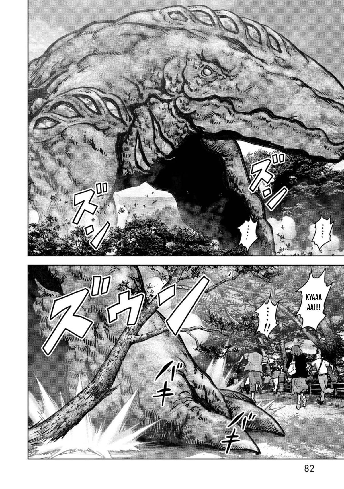 Read Kaijuu Jieitai chapter 32 image 16 on Lezhin