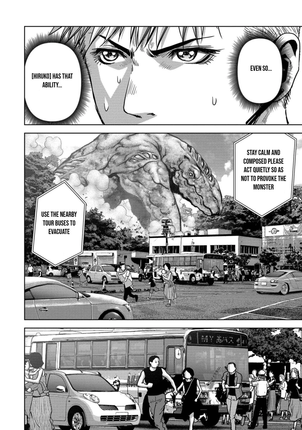 Read Kaijuu Jieitai chapter 32 image 18 on Lezhin