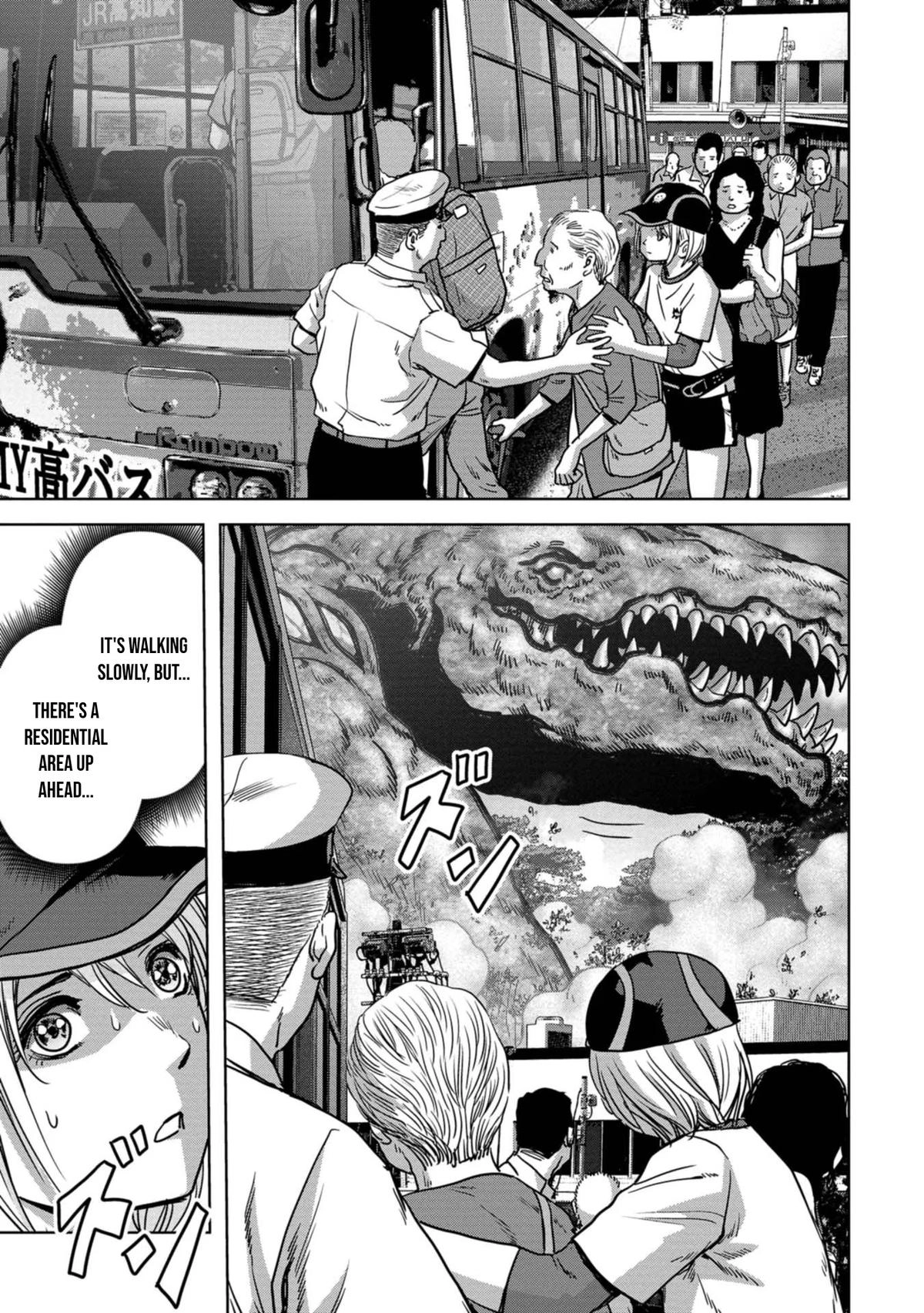 Read Kaijuu Jieitai chapter 32 image 19 on Lezhin