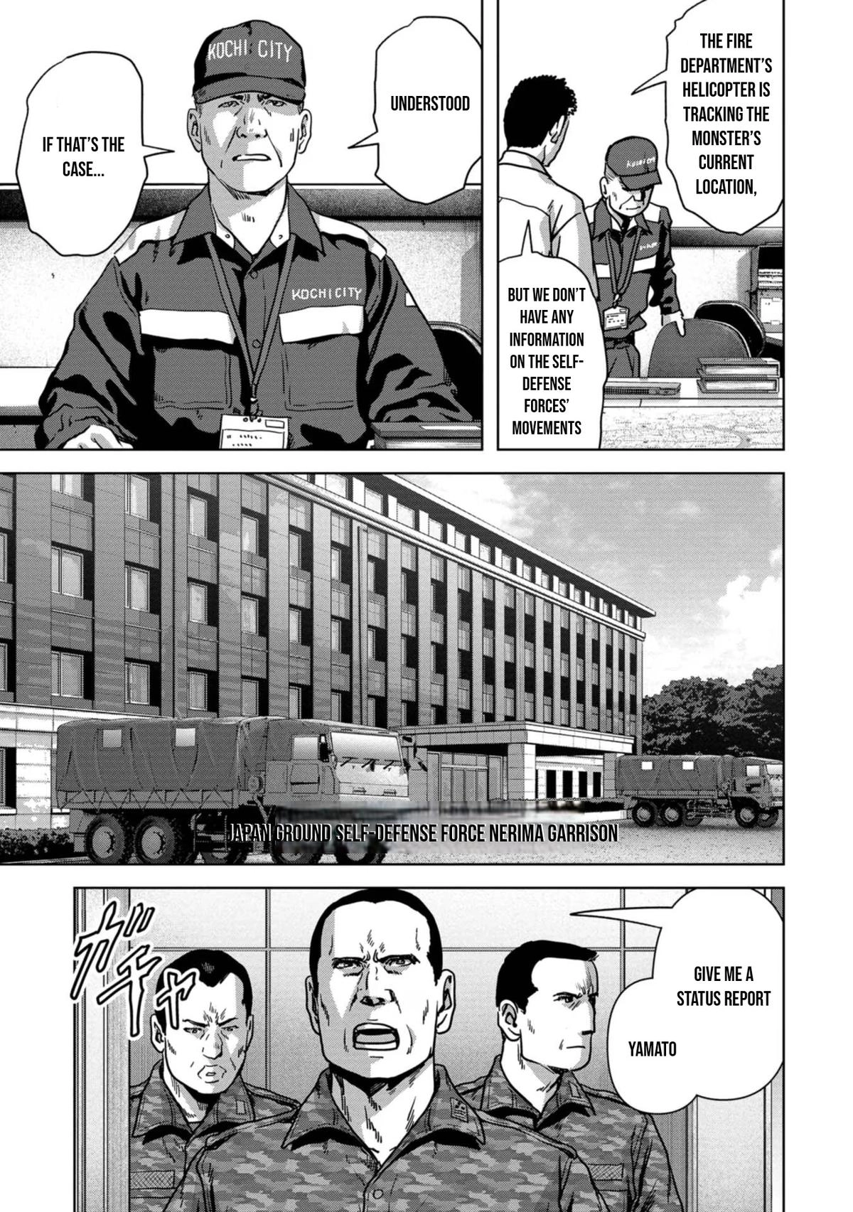 Read Kaijuu Jieitai chapter 32 image 21 on Lezhin