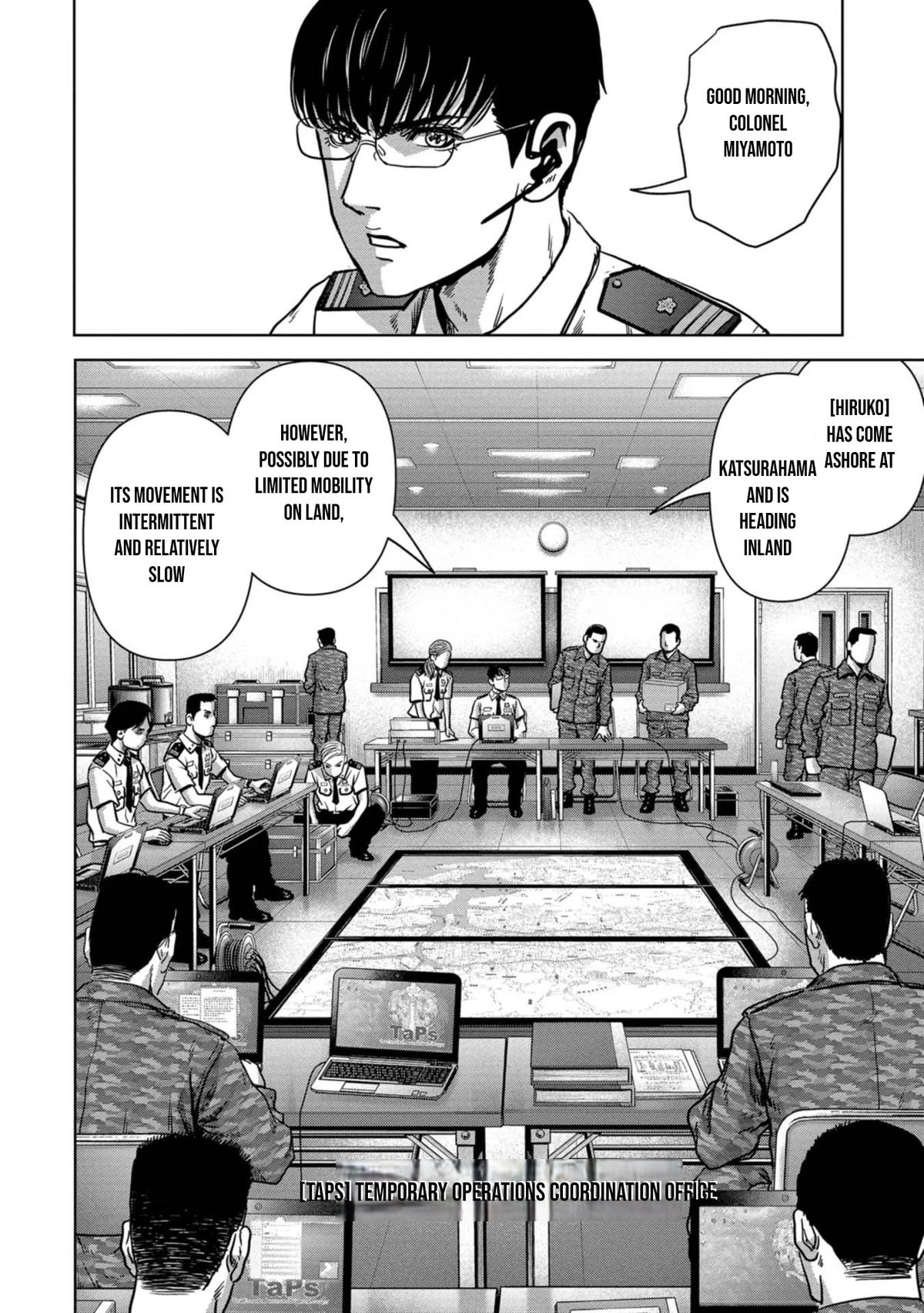 Read Kaijuu Jieitai chapter 32 image 22 on Lezhin