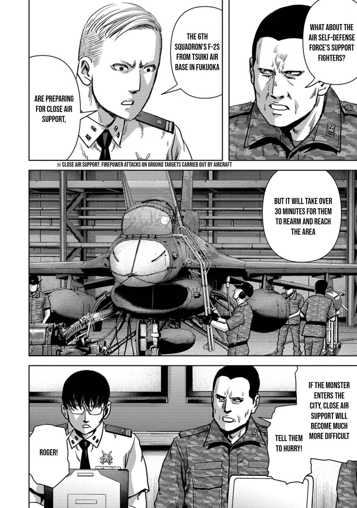Read Kaijuu Jieitai chapter 32 image 24 on Lezhin