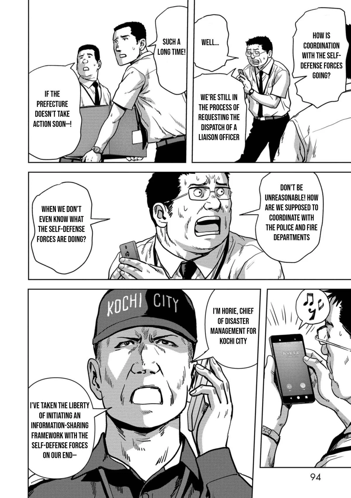 Read Kaijuu Jieitai chapter 32 image 28 on Lezhin