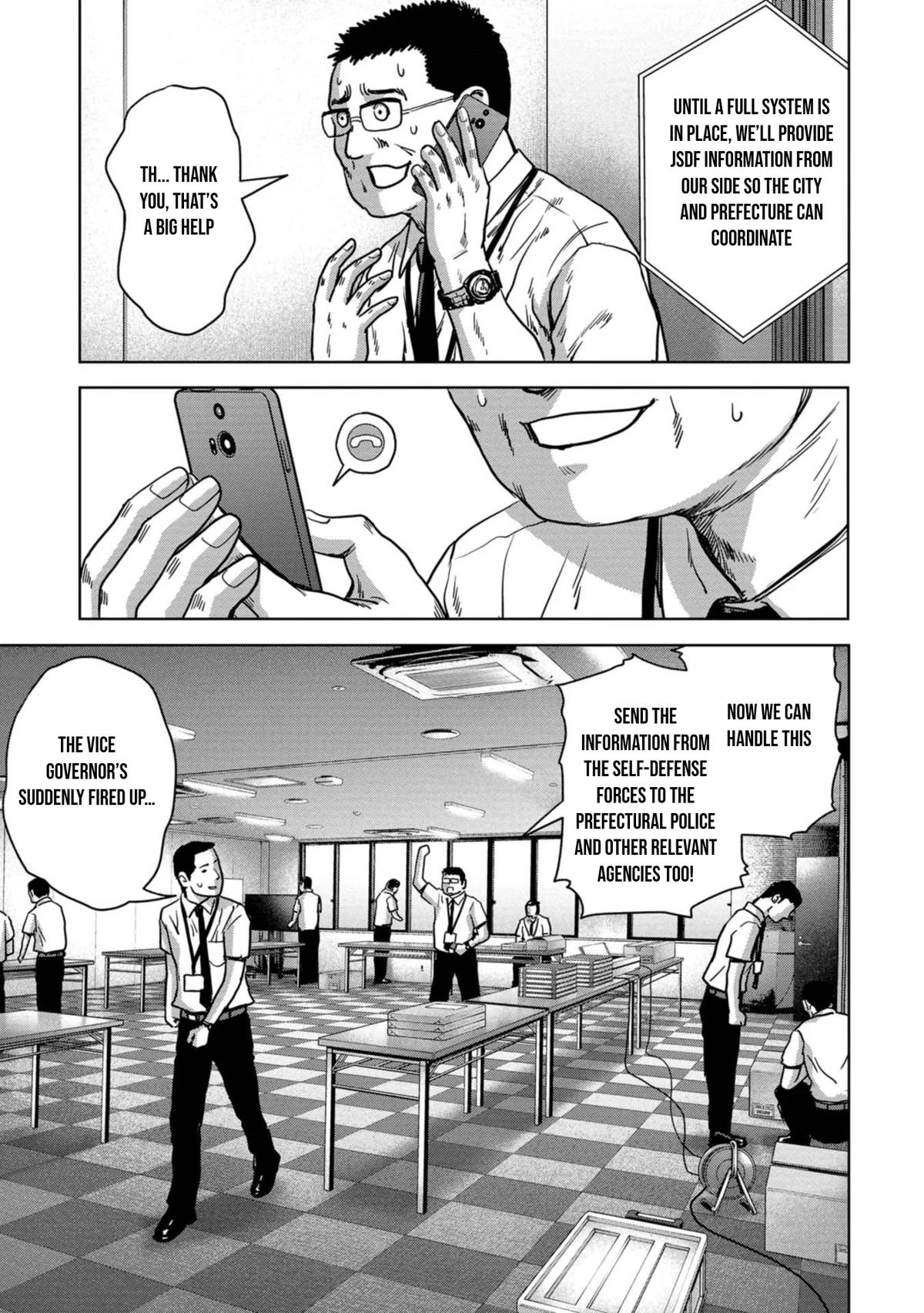 Read Kaijuu Jieitai chapter 32 image 29 on Lezhin