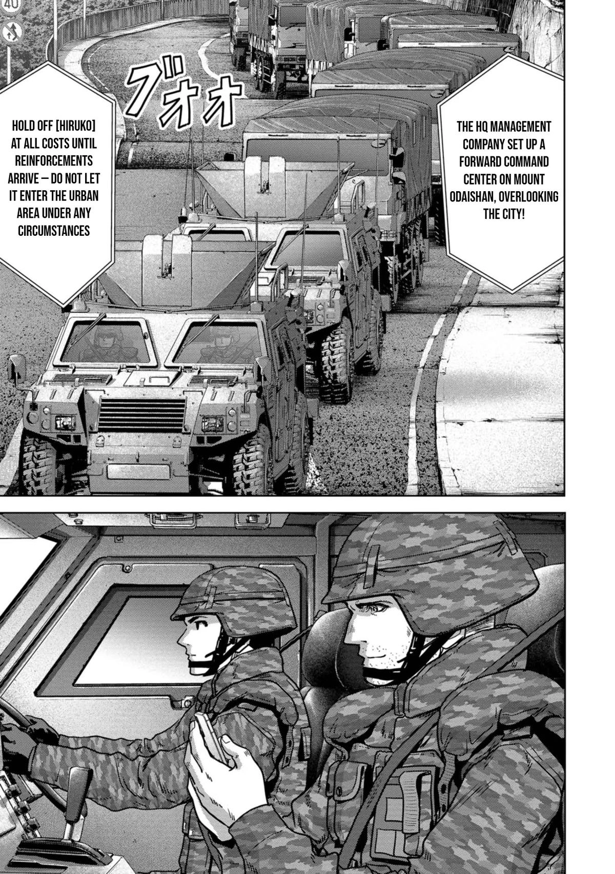 Read Kaijuu Jieitai chapter 32 image 31 on Lezhin