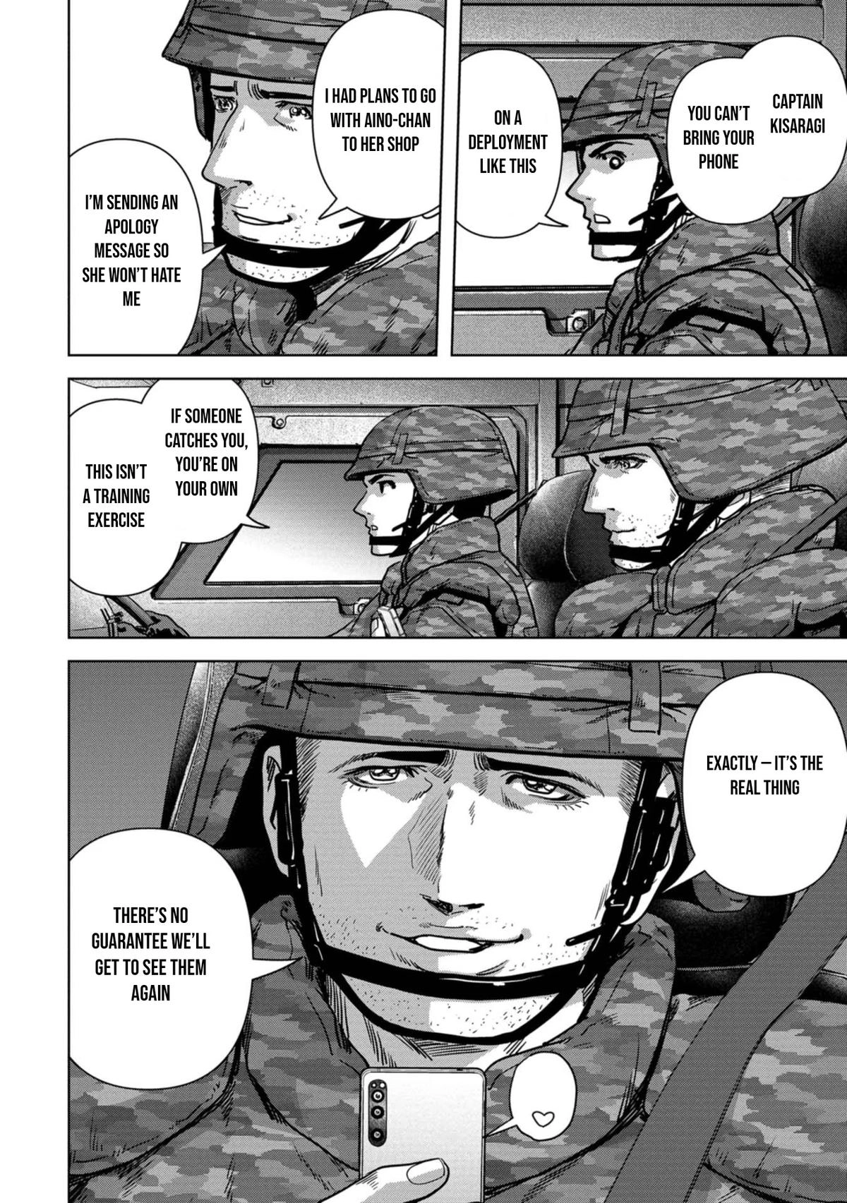 Read Kaijuu Jieitai chapter 32 image 32 on Lezhin