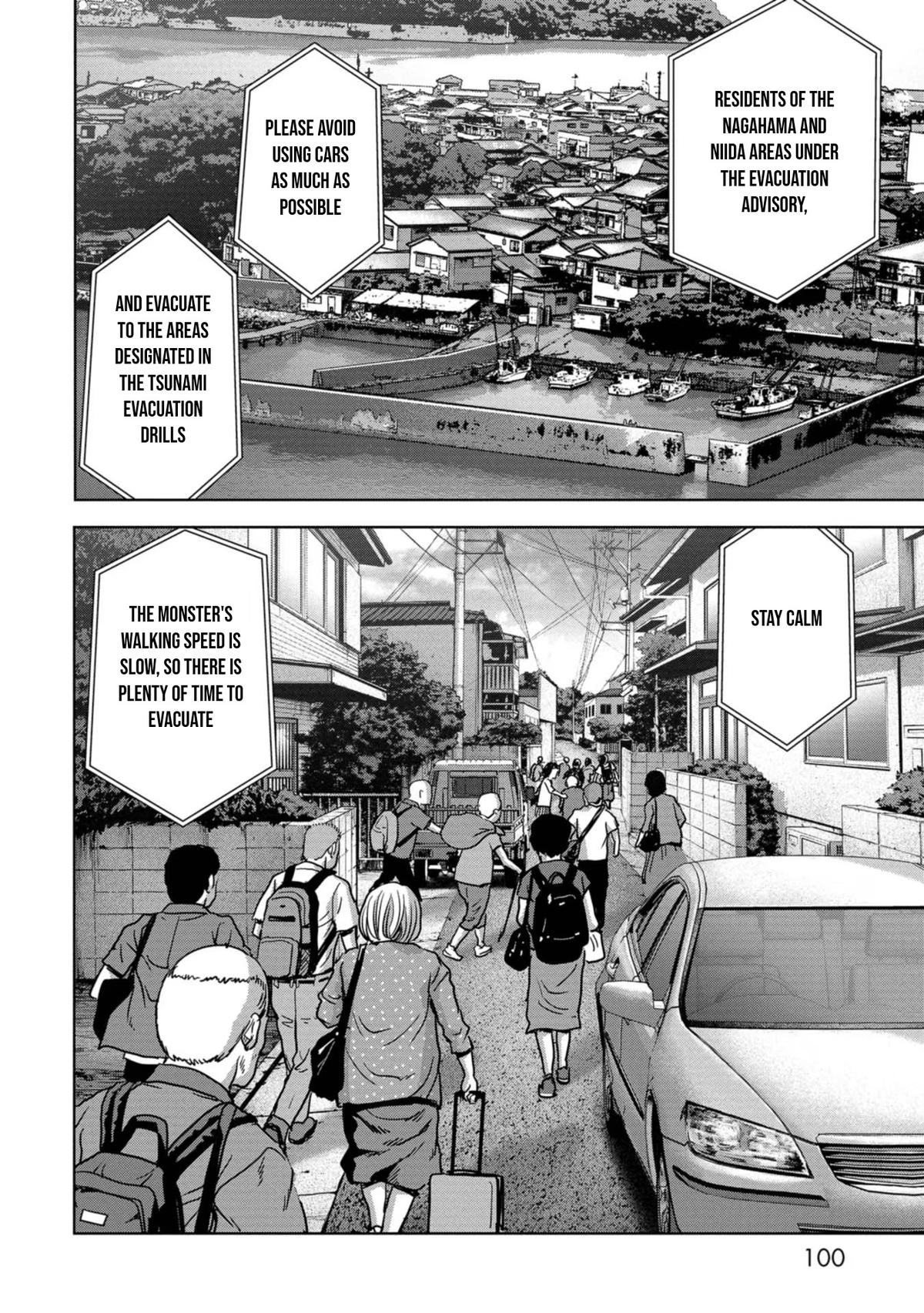 Read Kaijuu Jieitai chapter 32 image 34 on Lezhin