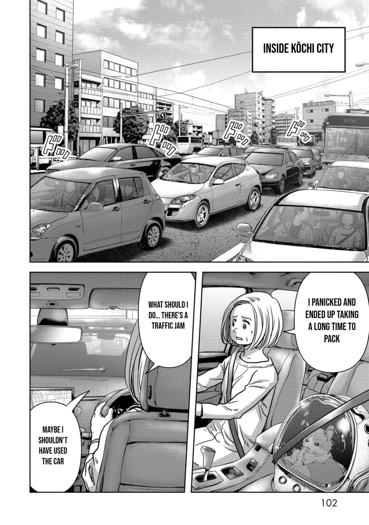 Read Kaijuu Jieitai chapter 32 image 36 on Lezhin