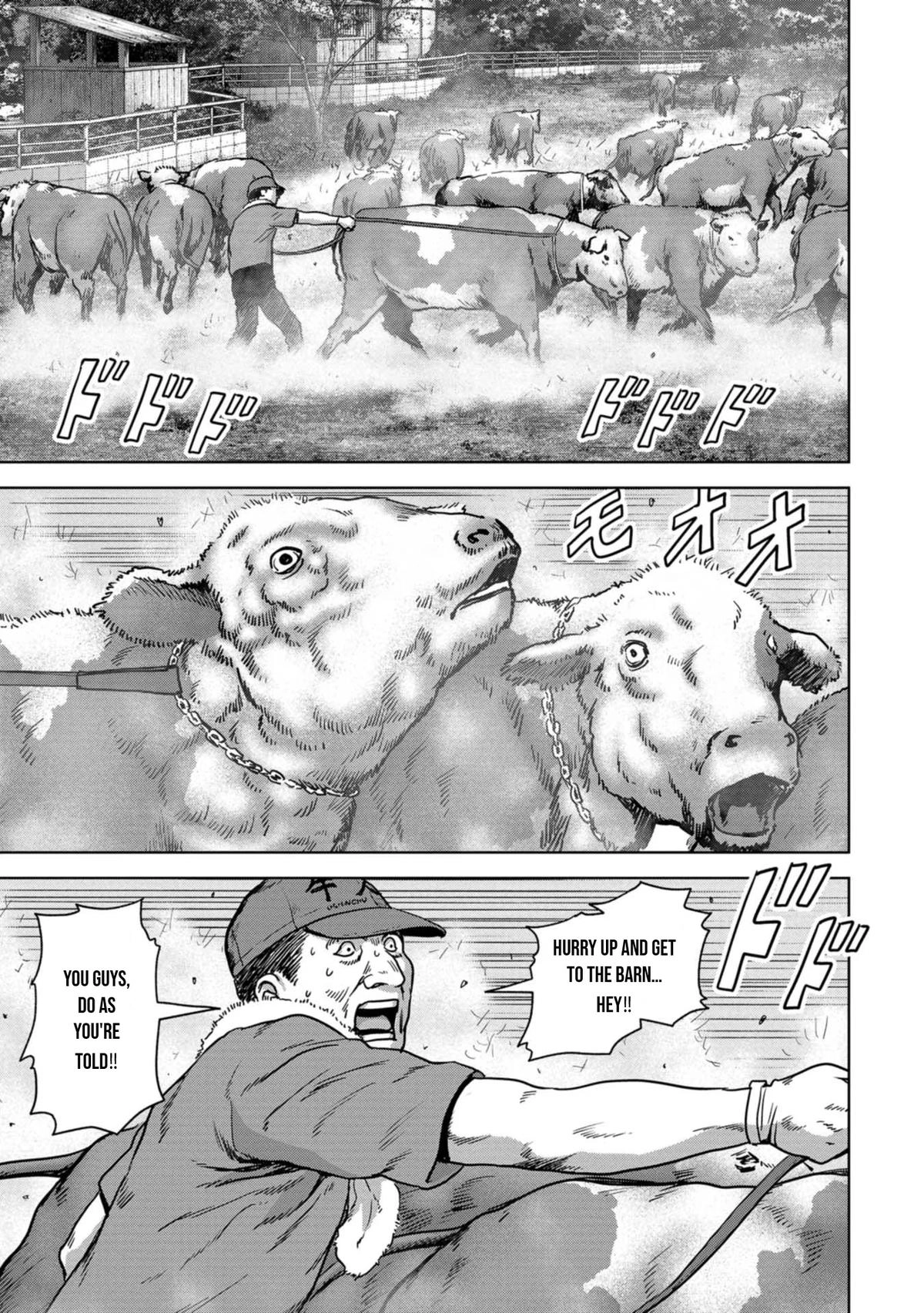 Read Kaijuu Jieitai chapter 32 image 39 on Lezhin