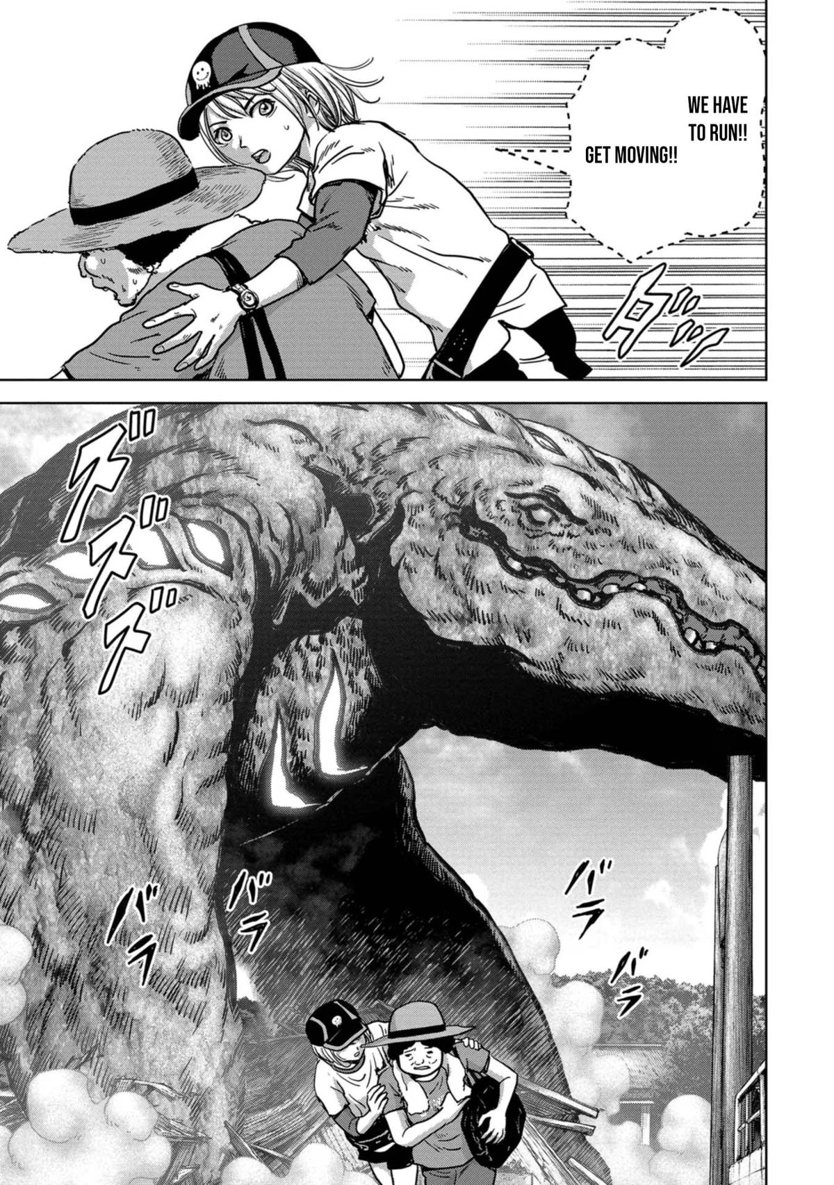 Read Kaijuu Jieitai chapter 32 image 41 on Lezhin