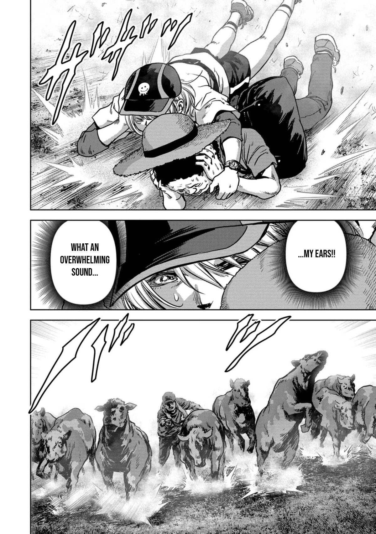 Read Kaijuu Jieitai chapter 32 image 46 on Lezhin