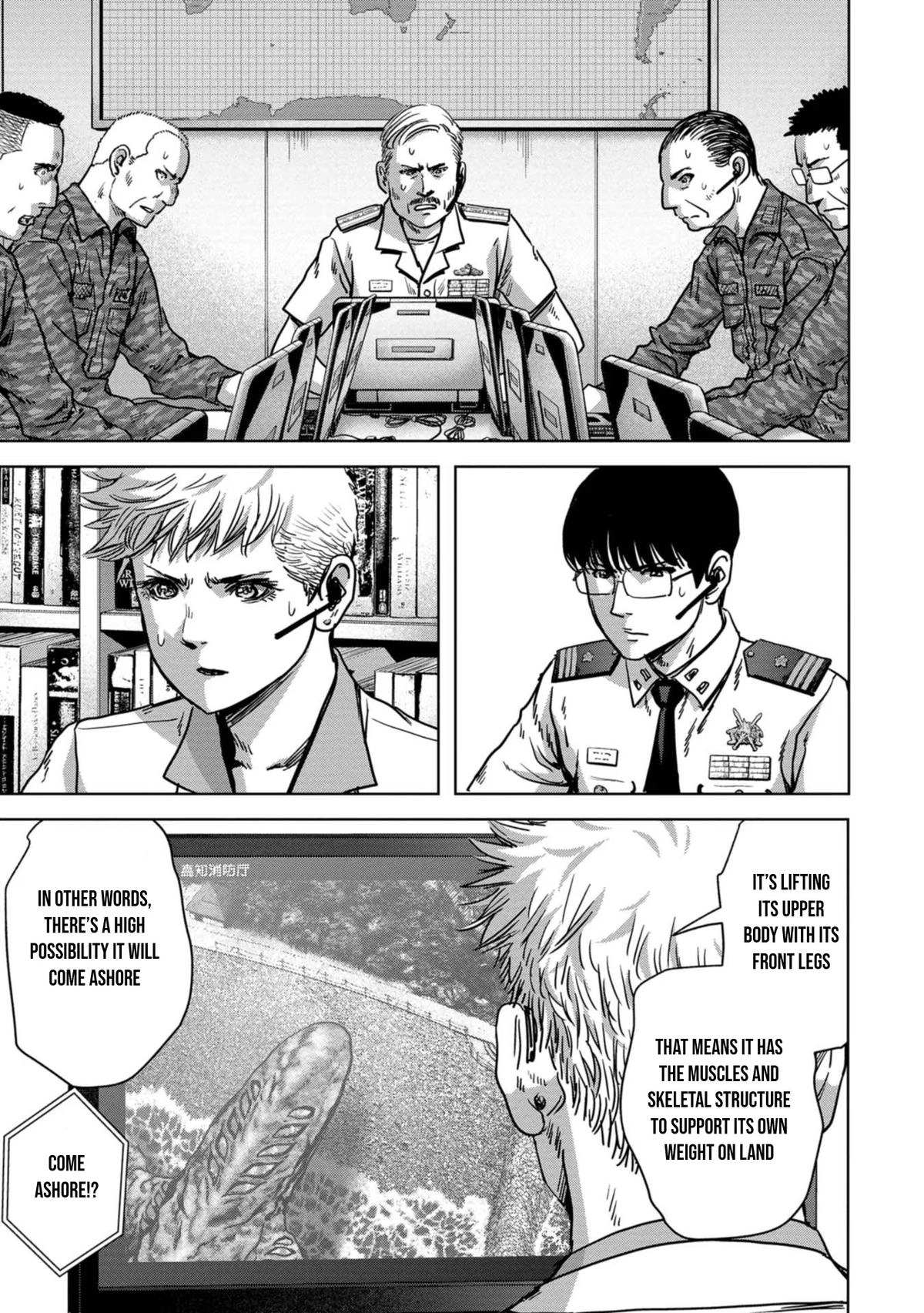 Read Kaijuu Jieitai chapter 32 image 5 on Lezhin