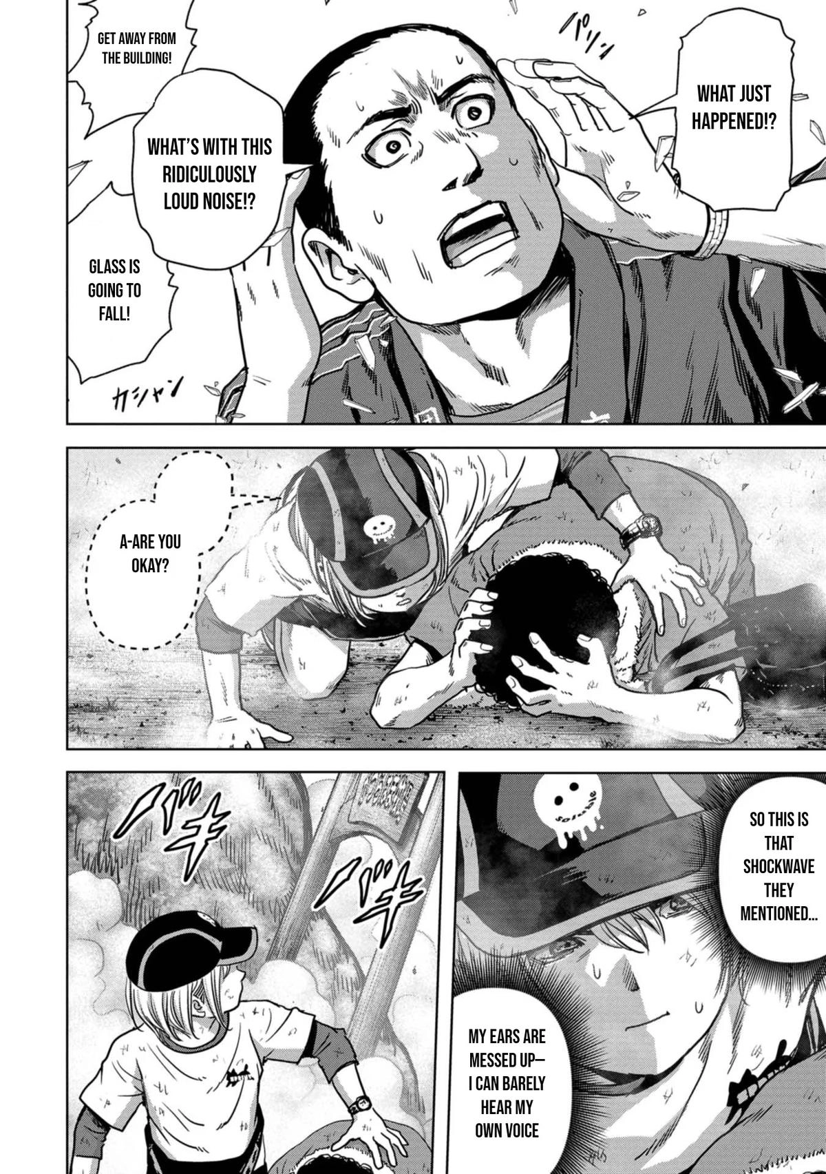 Read Kaijuu Jieitai chapter 32 image 50 on Lezhin