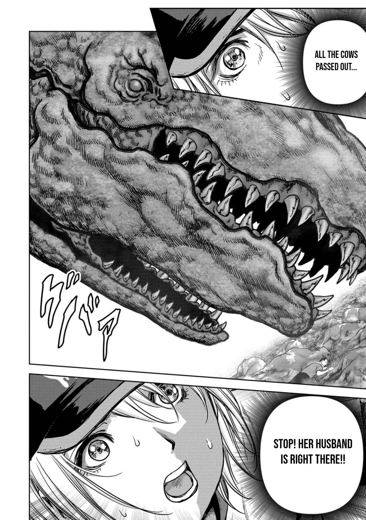 Read Kaijuu Jieitai chapter 32 image 52 on Lezhin