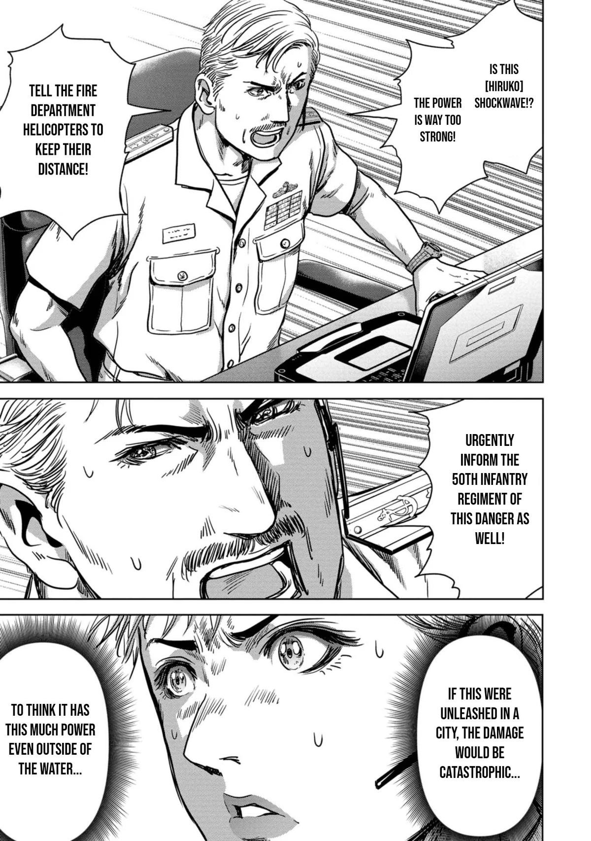 Read Kaijuu Jieitai chapter 32 image 55 on Lezhin