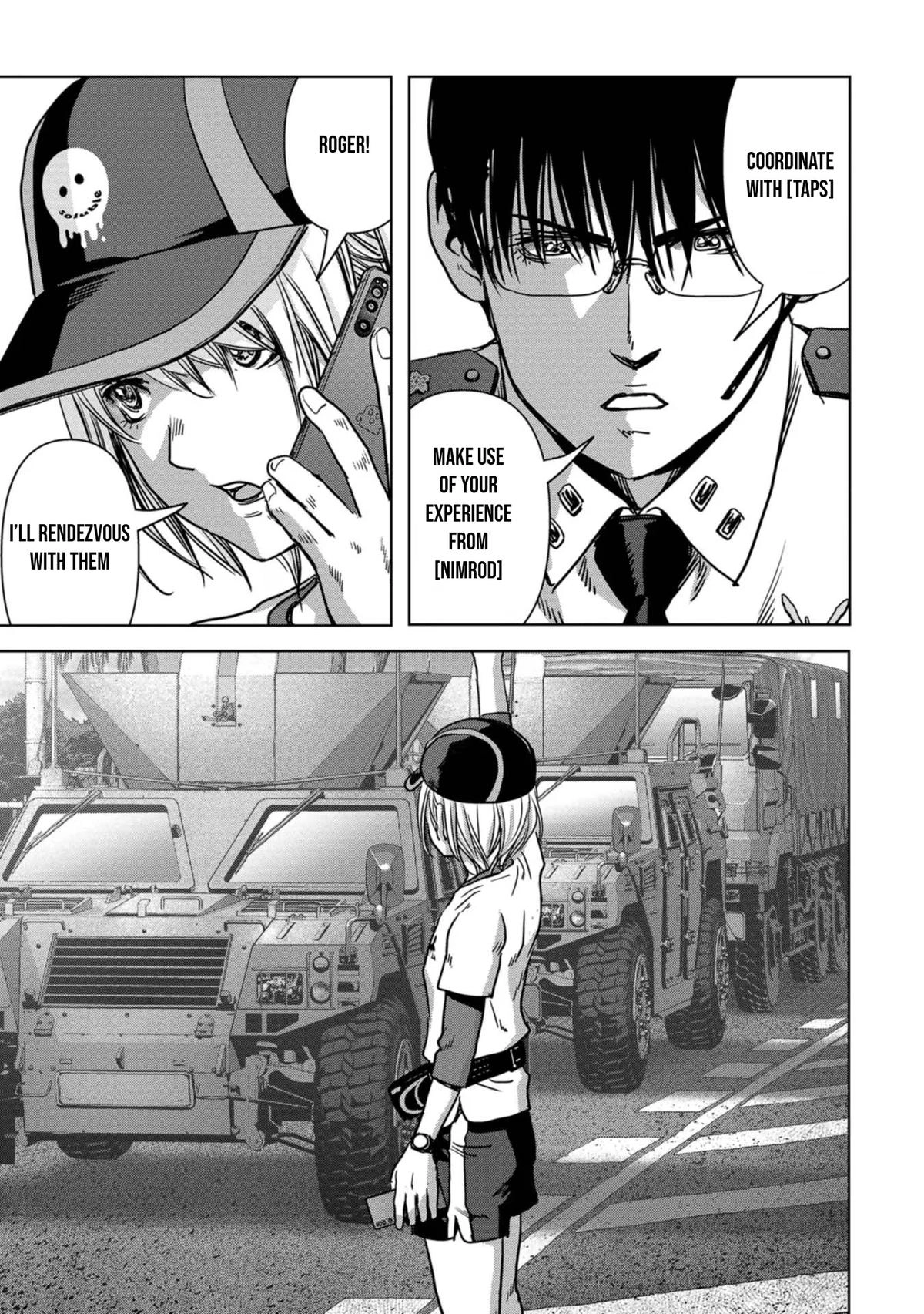 Read Kaijuu Jieitai chapter 32 image 57 on Lezhin