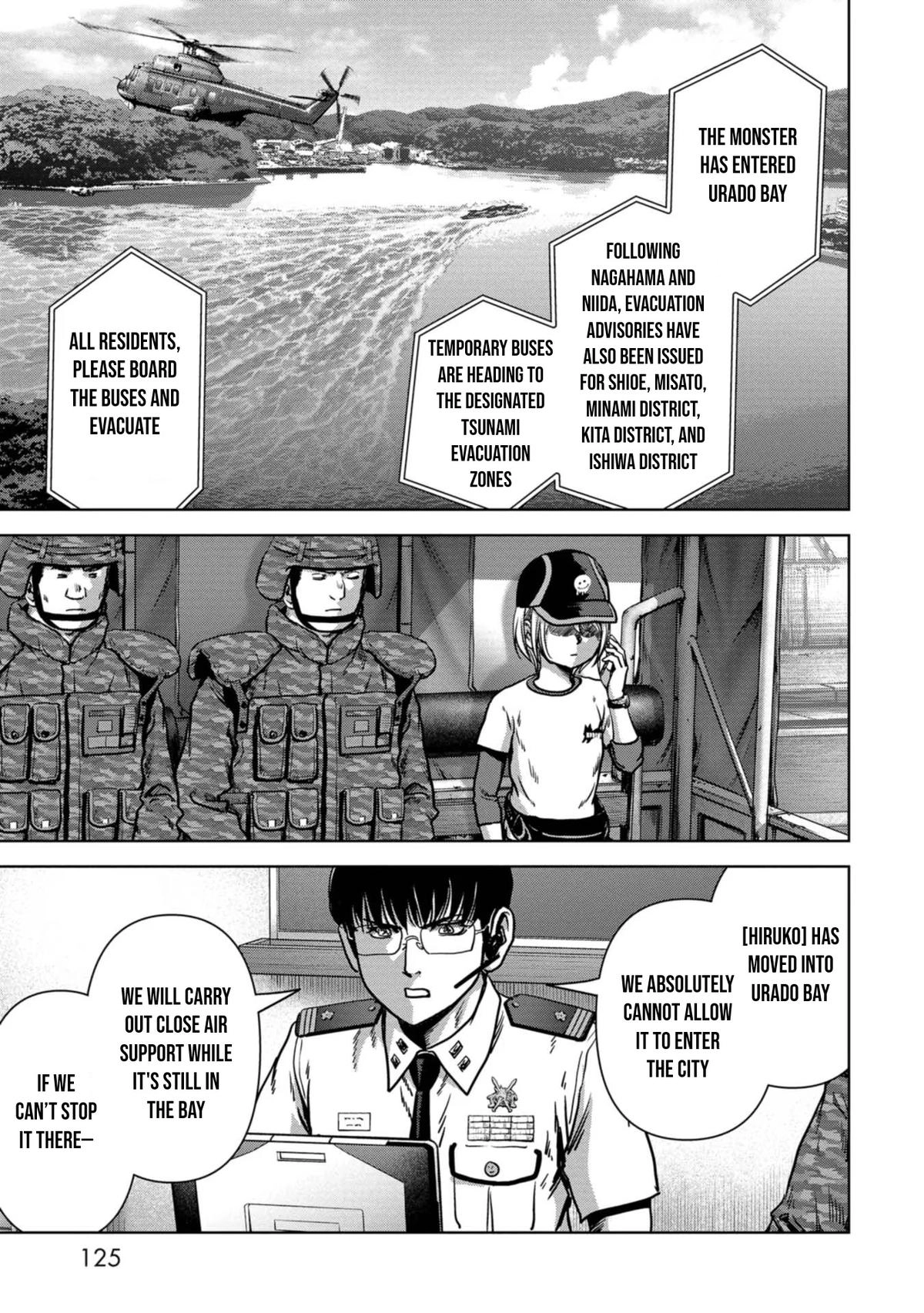 Read Kaijuu Jieitai chapter 32 image 59 on Lezhin
