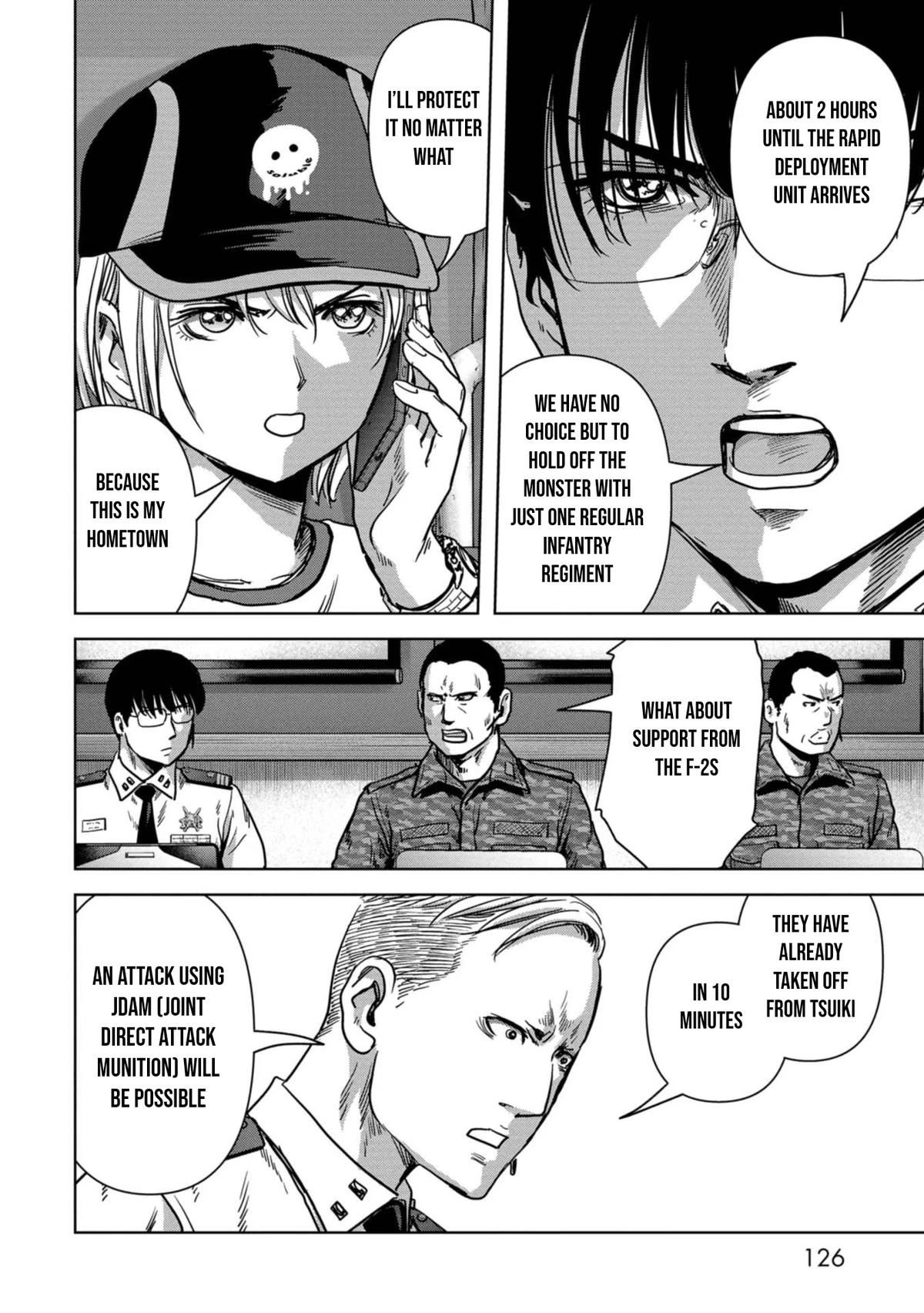 Read Kaijuu Jieitai chapter 32 image 60 on Lezhin
