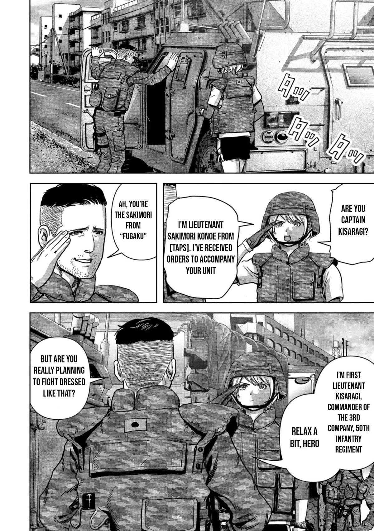 Read Kaijuu Jieitai chapter 32 image 62 on Lezhin