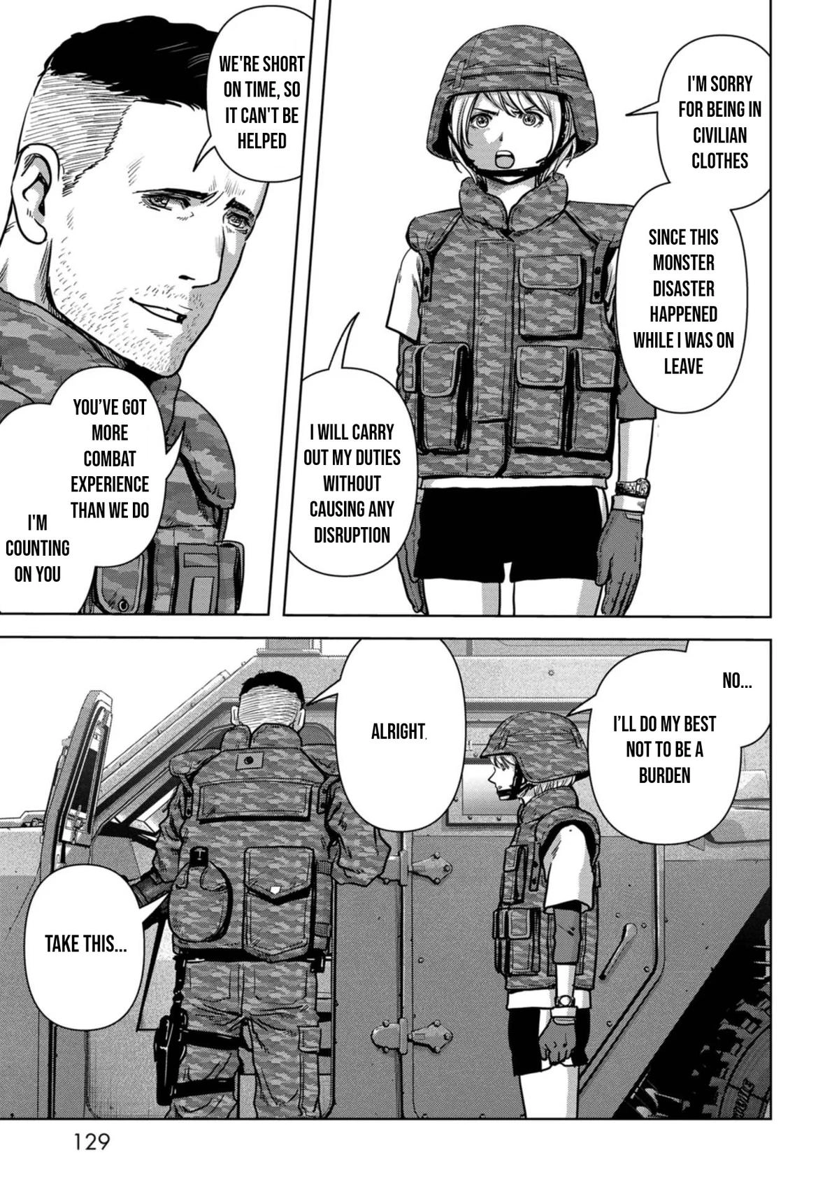 Read Kaijuu Jieitai chapter 32 image 63 on Lezhin