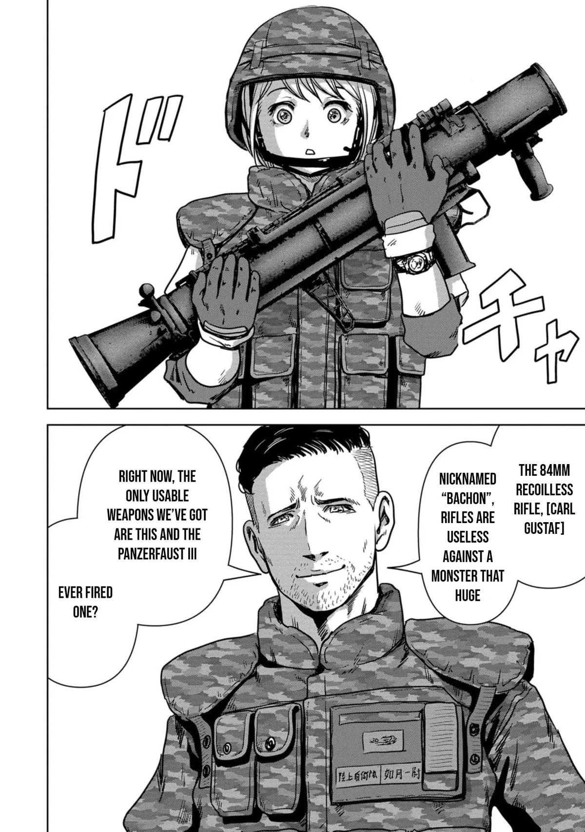 Read Kaijuu Jieitai chapter 32 image 64 on Lezhin