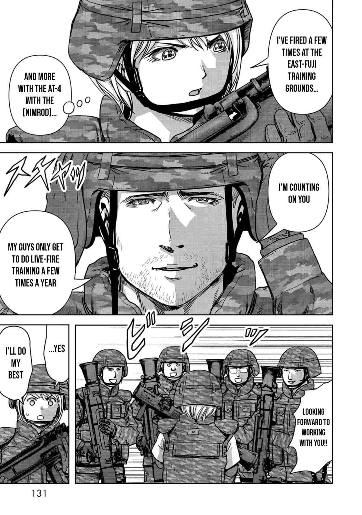 Read Kaijuu Jieitai chapter 32 image 65 on Lezhin