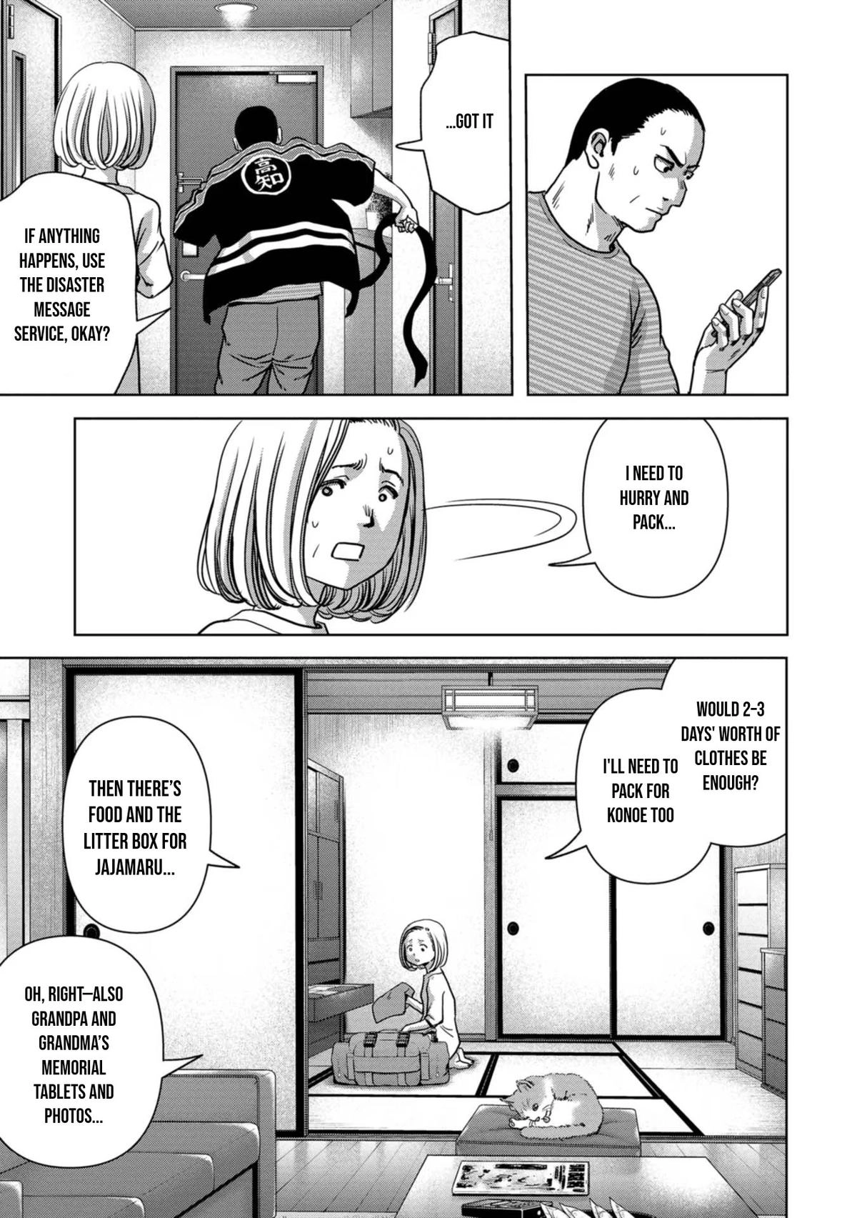 Read Kaijuu Jieitai chapter 32 image 9 on Lezhin