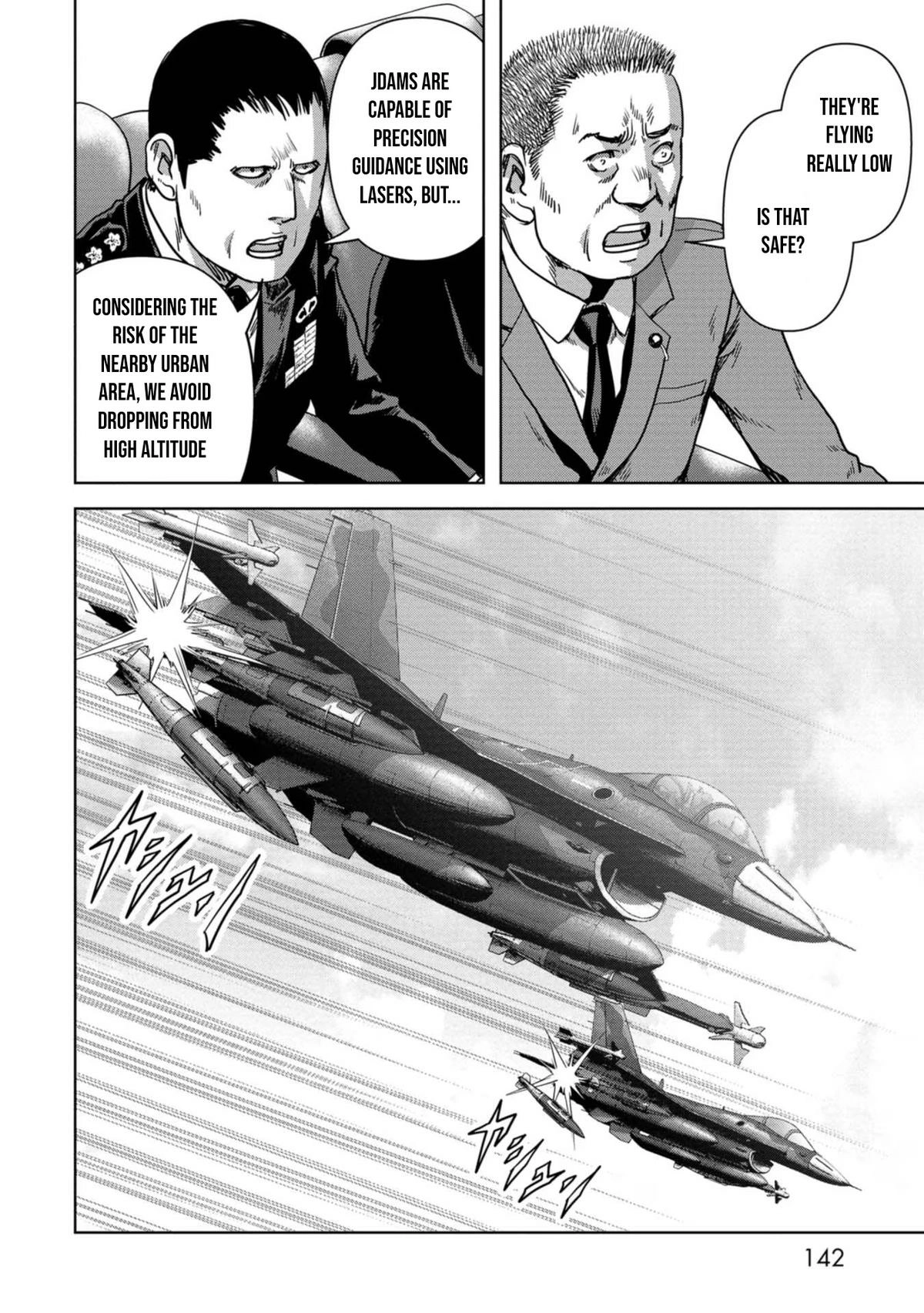 Read Kaijuu Jieitai chapter 33 image 10 on Lezhin