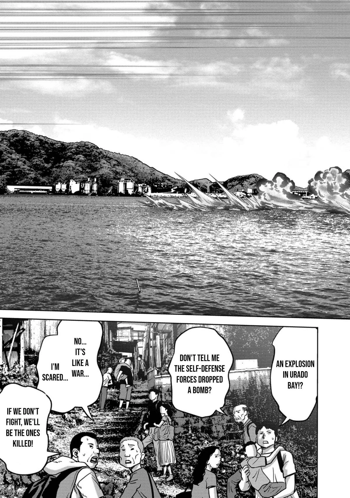 Read Kaijuu Jieitai chapter 33 image 13 on Lezhin