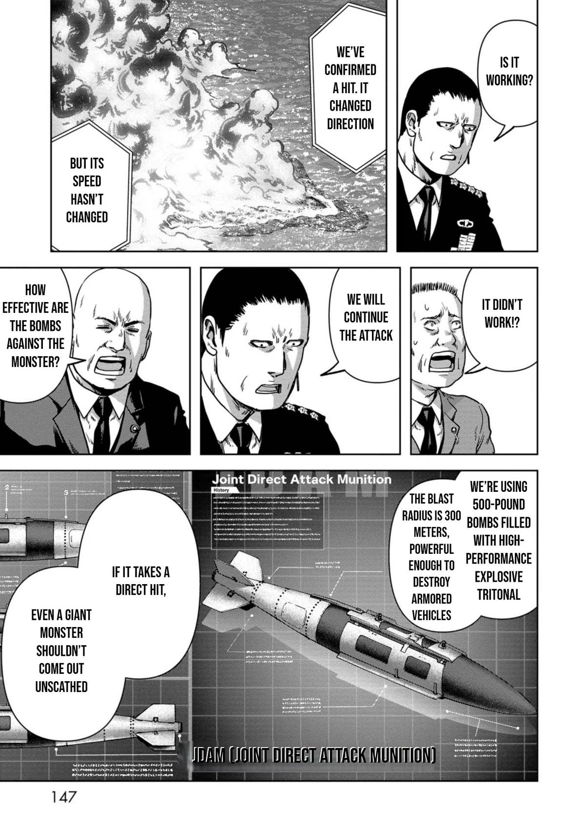 Read Kaijuu Jieitai chapter 33 image 15 on Lezhin