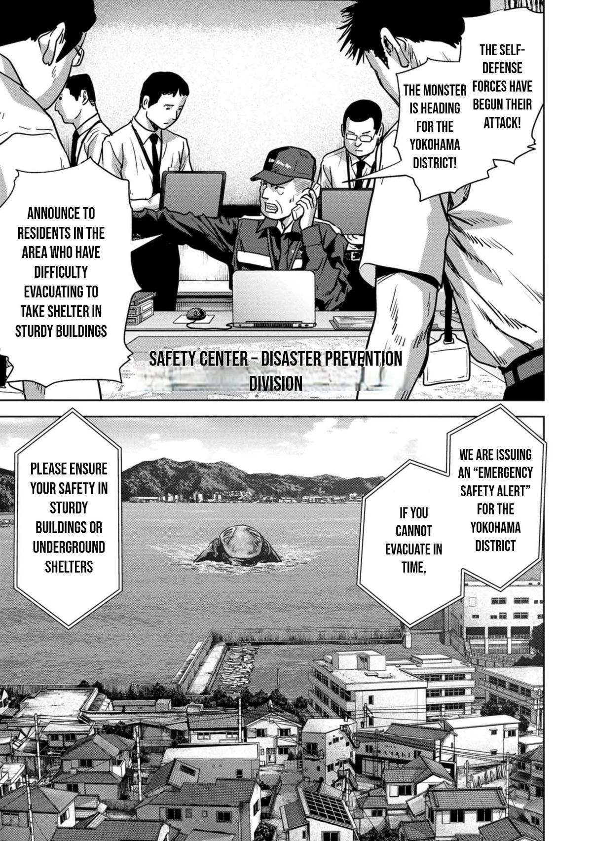 Read Kaijuu Jieitai chapter 33 image 17 on Lezhin