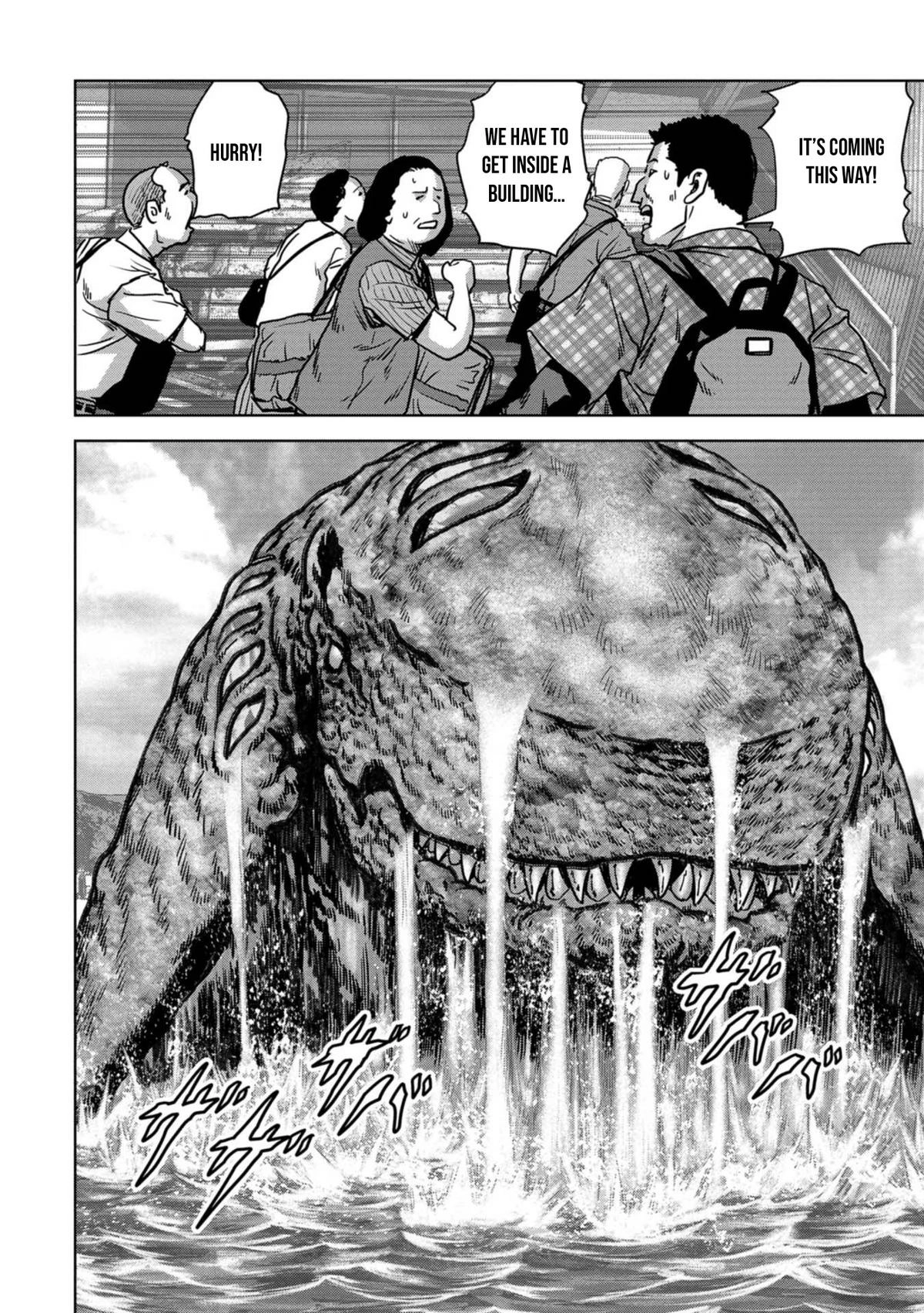 Read Kaijuu Jieitai chapter 33 image 18 on Lezhin