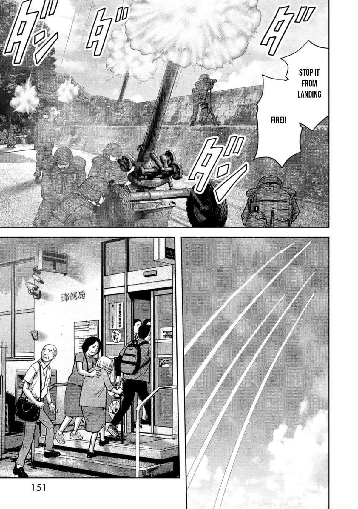 Read Kaijuu Jieitai chapter 33 image 19 on Lezhin