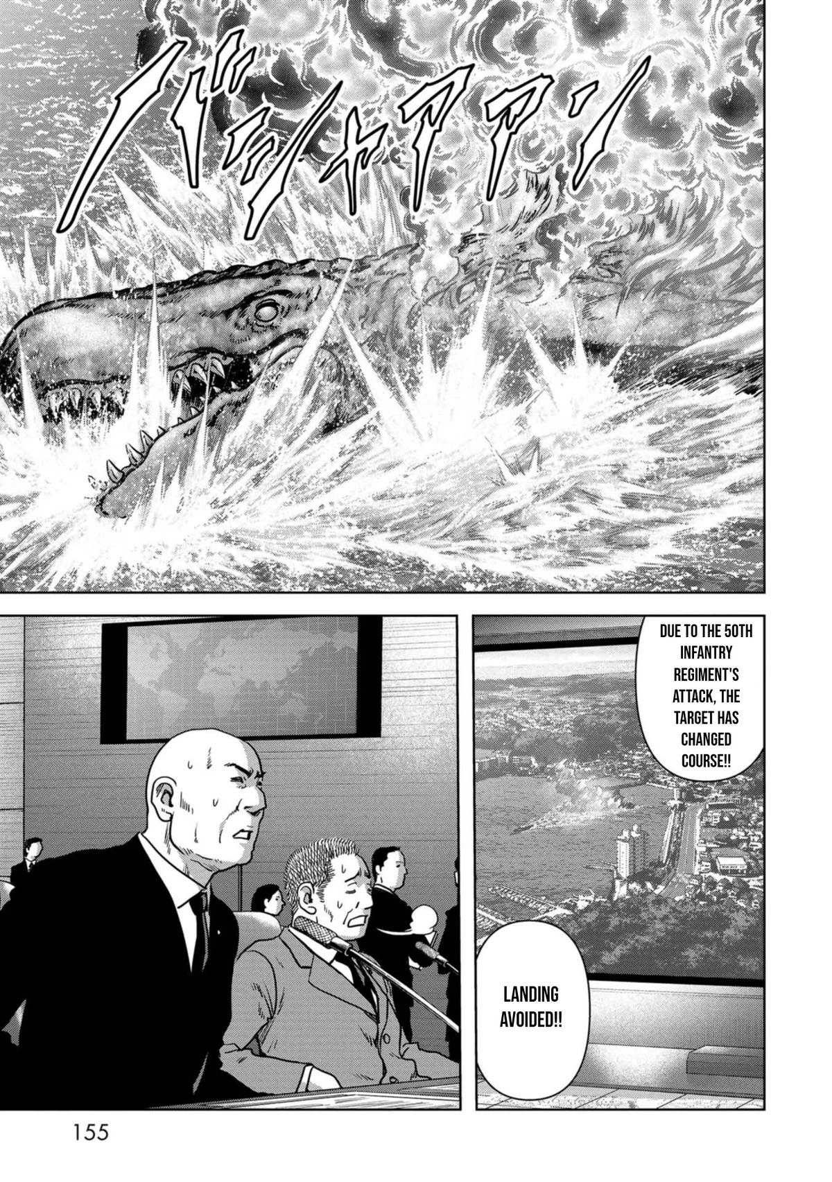 Read Kaijuu Jieitai chapter 33 image 23 on Lezhin