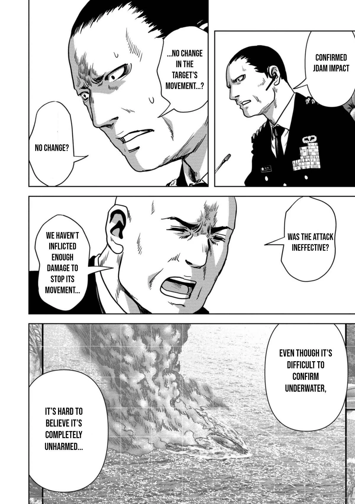 Read Kaijuu Jieitai chapter 33 image 26 on Lezhin