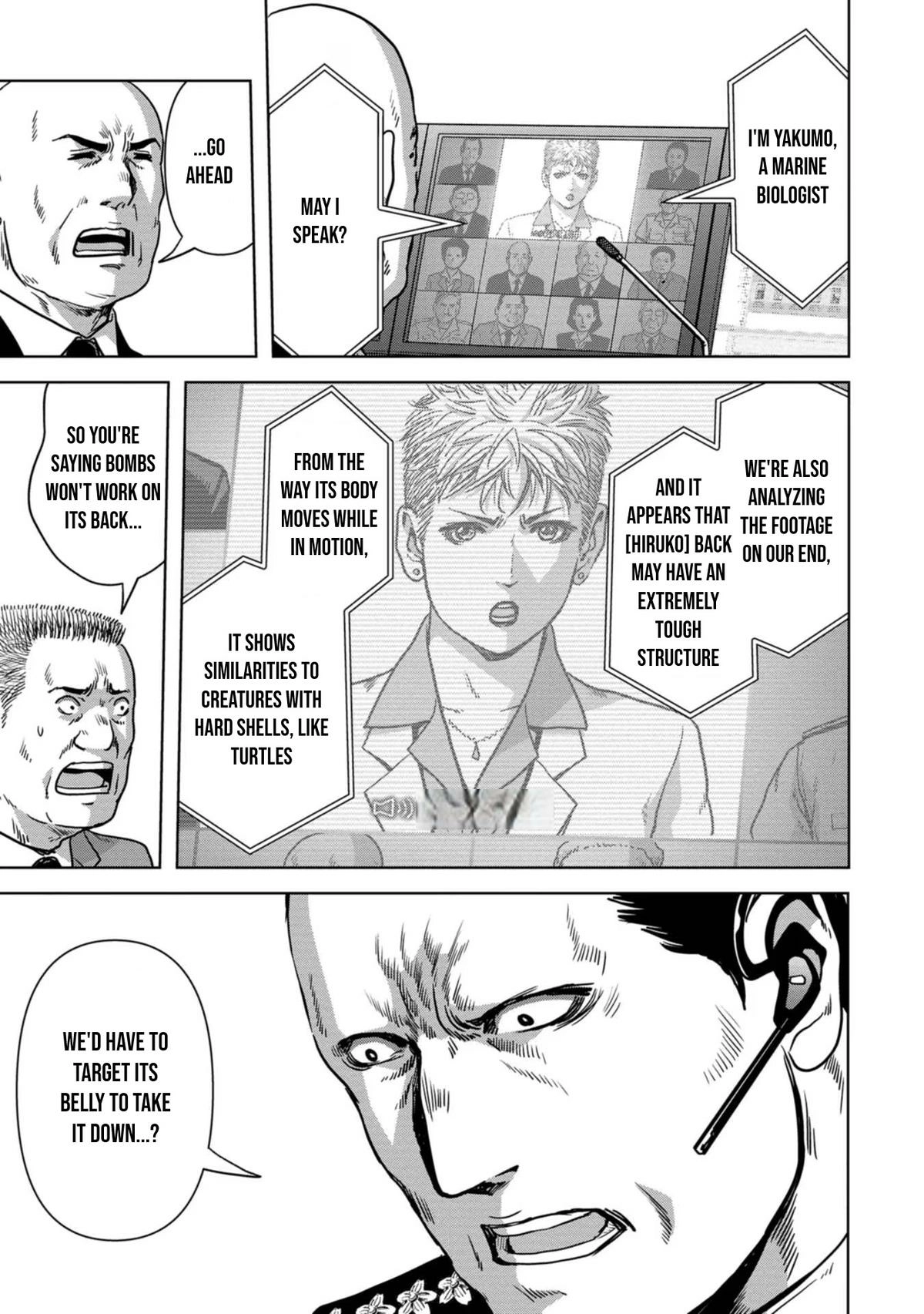 Read Kaijuu Jieitai chapter 33 image 27 on Lezhin