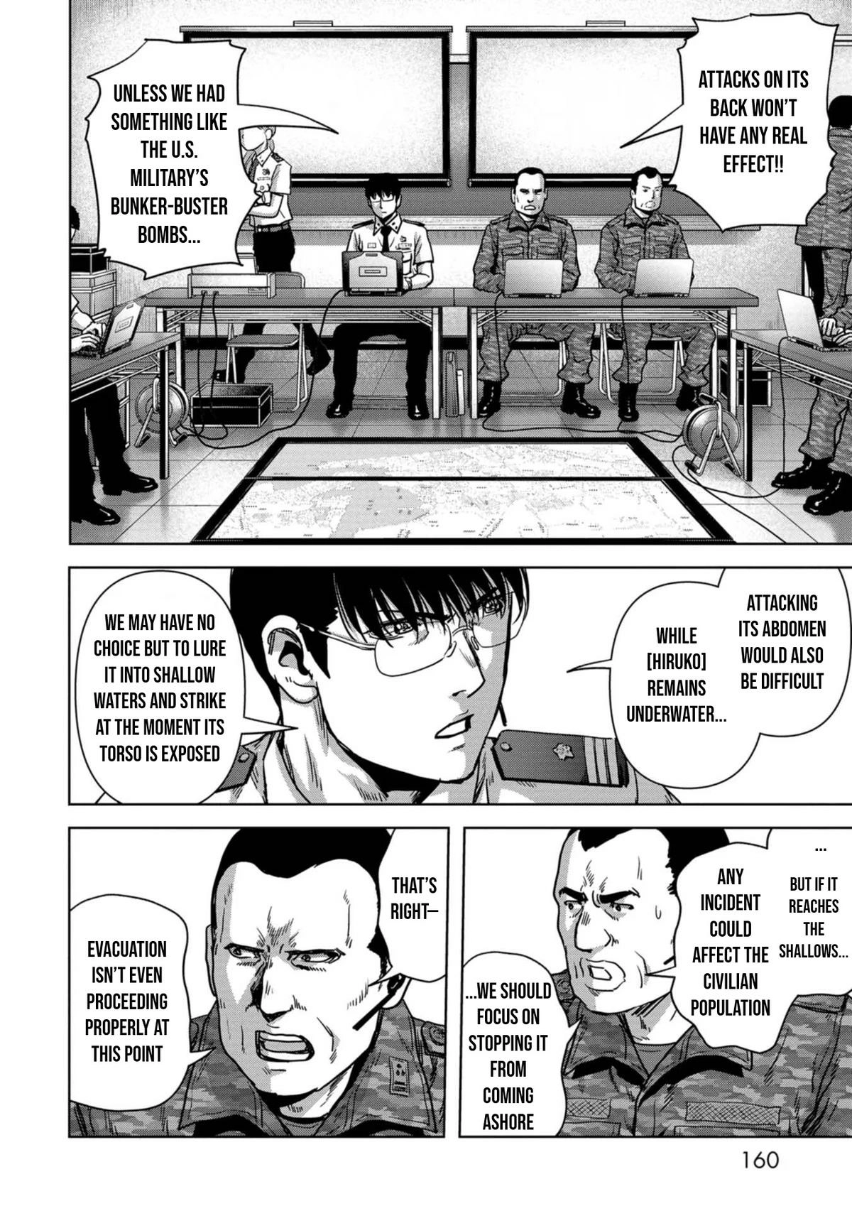 Read Kaijuu Jieitai chapter 33 image 28 on Lezhin