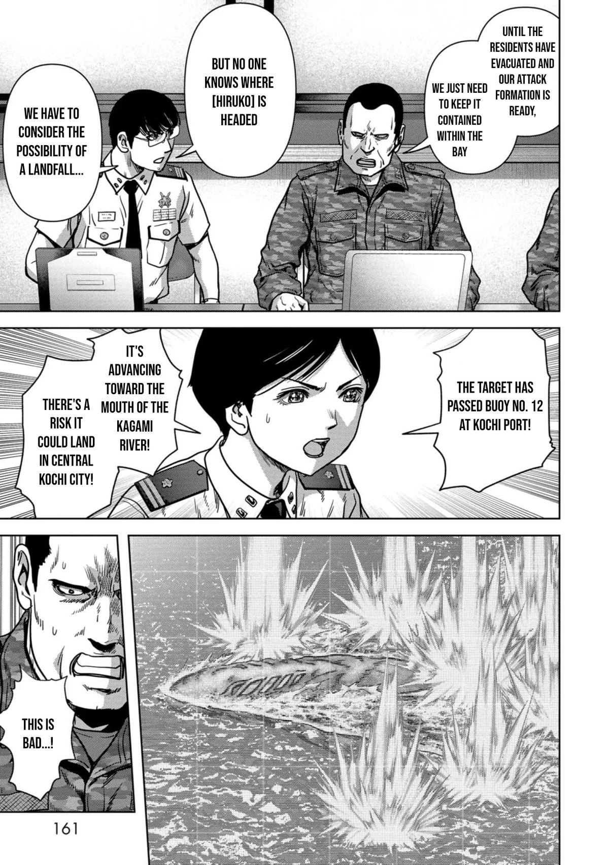 Read Kaijuu Jieitai chapter 33 image 29 on Lezhin