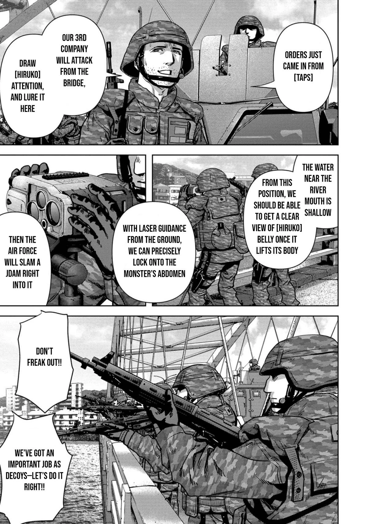 Read Kaijuu Jieitai chapter 33 image 31 on Lezhin